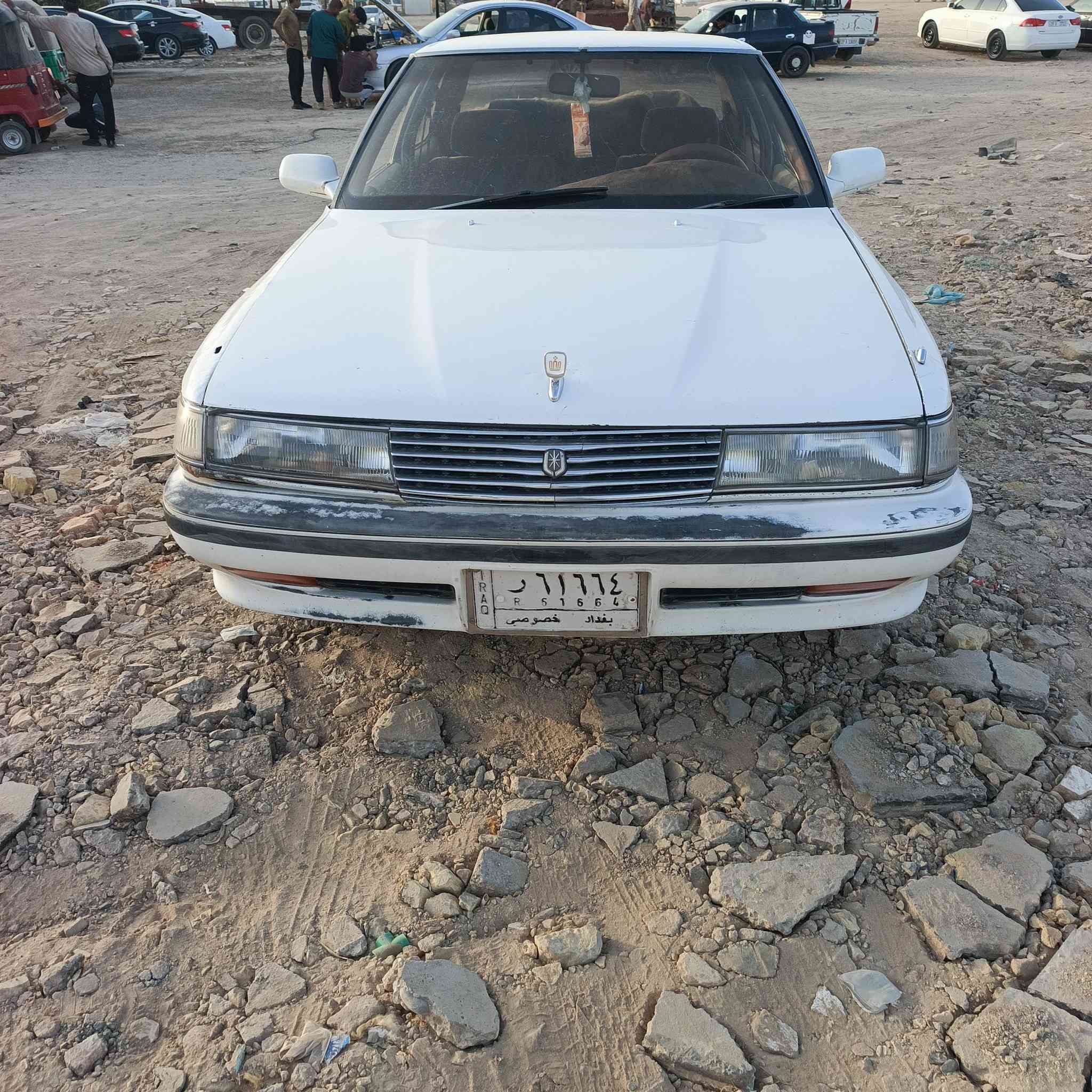 سلام عليكم سياره مارك شطح موديل 95 للبيع مكفوله من لكص ونغل جثه والعيب الشرعي وصوليات رقم بغداد
سلام عليكم سياره مارك شطح موديل 95 للبيع مكفوله من لكص ونغل جثه والعيب الشرعي وصوليات رقم بغداد 
سعرها 35  وبيها مجال مكاني ذي قار النصر رقمي ***********
