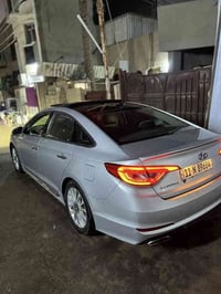 سوناتا موديل 15 وارد أمريكي حادث صفح  صبغ 3قطع والهلال   مكينه 2400  م...