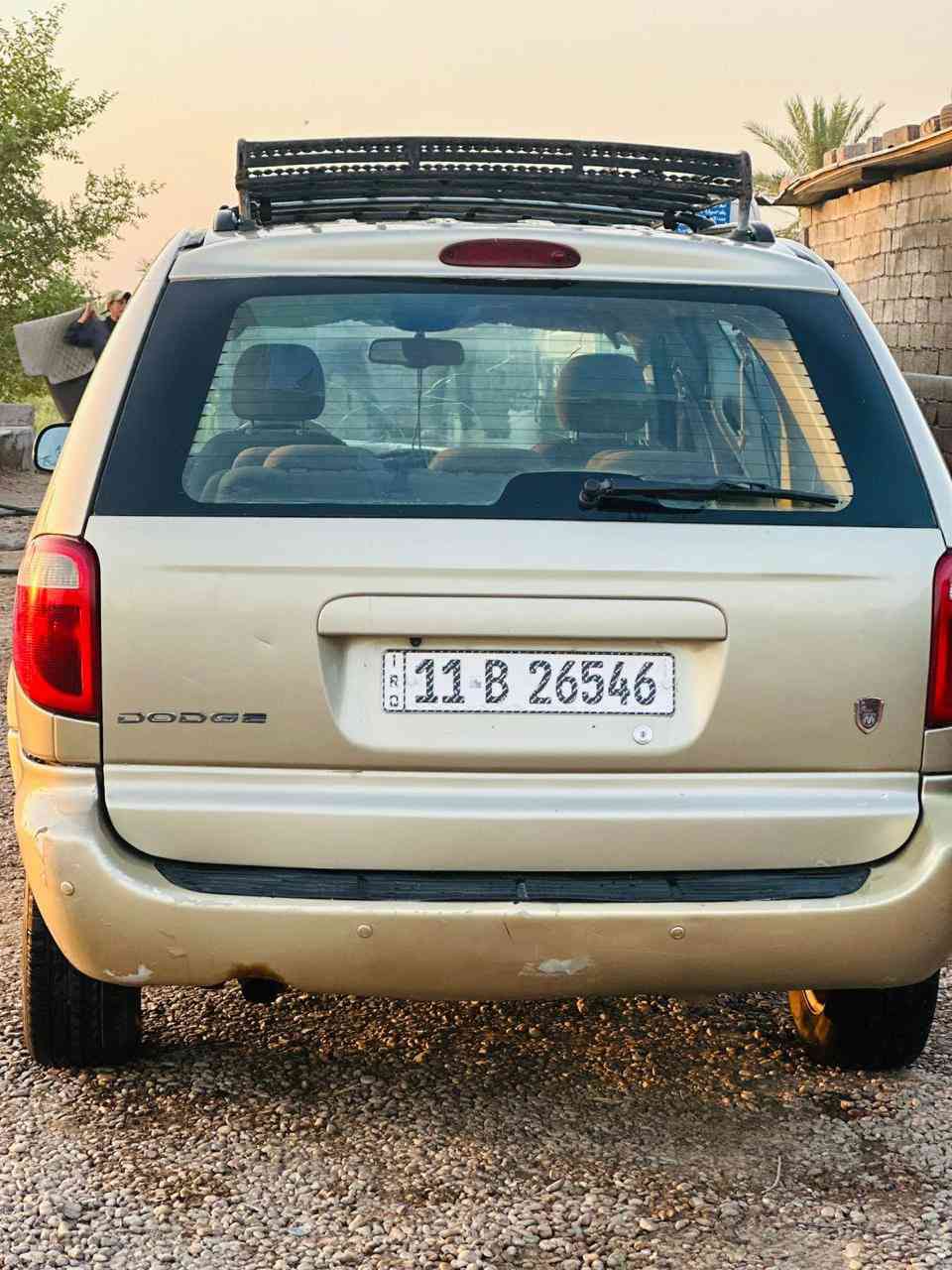 السلام عليكم
سياره للبيع بحاله جيده

دوج كرفان/2007

حجم المحرك/3800

المحرك وكير بحاله جيده وكفاله

عدد7راكب

مقعد السائق كهربائي

المقاعد قماش ع حاله الشركه

كشنات بلع

التبريد ثلاث قطع

شاشه اماميه+كامره خلفيه

بدون ضرر+ مصبوغه عام للجماليه
***********

السعر ٨٠ وبيها مجال حگ الجية
