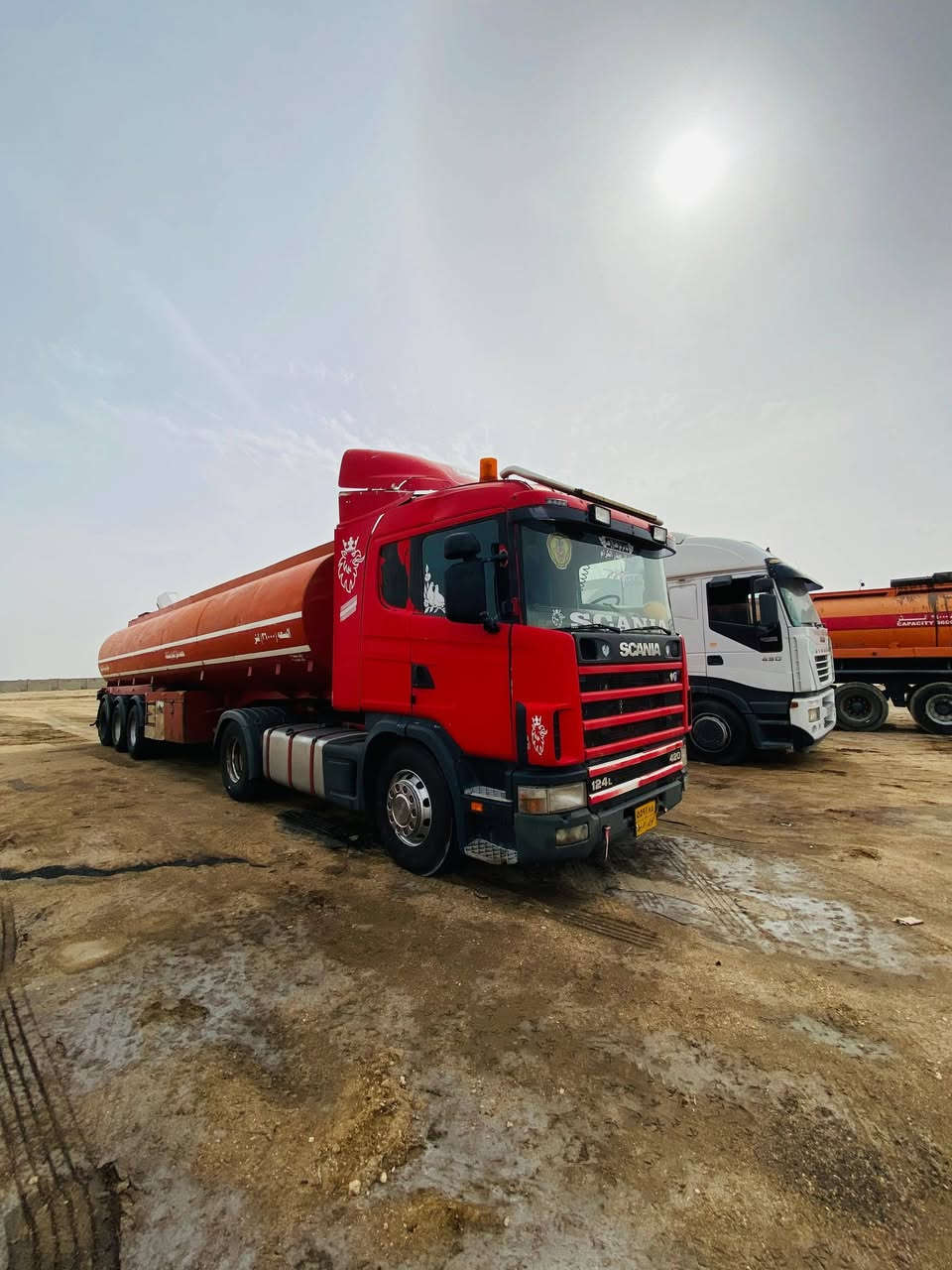 سلام عليكم سكانيا مديل 2002 سيارا جاهزه منضومه بويلر تخم تاير راس وعربانه مكانه ناصريه شراي ينتصل ***********
