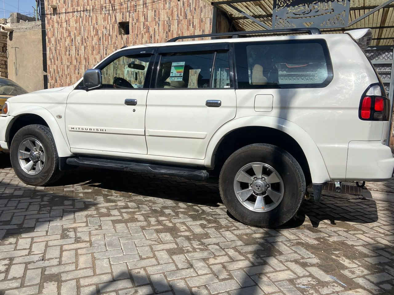 ميتسوبيشي ناتيفا. موديل :2008
محرك 6 سلندر حجم 3000cc
مواصفات السيارة (خليجي )
3000cc 6 محرك
كير اوتو اربع سرعات
فور ويل: ثقيل وخفيف
جام كهرباء
مري شفط
بوصله، عداد باتري,عداد دهن. شاشه …....
السياره كلها جاهزه وبدون نقص. واحلى من الصور.
فوريل ومحرك وكير واكسلات مكفول
غرفه السياره نضيفه ووكلشي بيها شغال ملاحظه: السياره بيها قطع صبغ فقط دعاميات
علم تخم تاير مع سبير جديد أمركي ظمآن بي 3 سنوات باتري جديد مع منظومة غاز 6 لترا
السعر 120 بيهه مجال جدا قليل
***********
