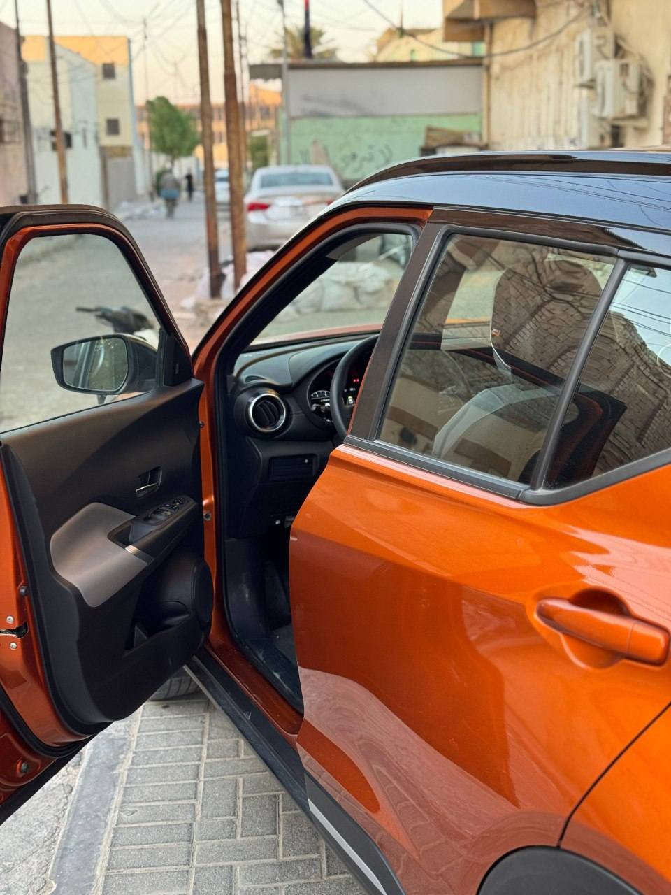 نيسان كيكس 2024SR✅بلاص
ماشية15الف
فول
 سقف اسود
الضرر جاملغ يمنه وبنيد 
نضام صوتي سماعات BOSE 🔊
4 كاميرات360
شاشة كبير
بصمه ثنين نسخ
ابواب بصمه
داخل لونين 
ويل كب كروم اسود 
ردار امامي وخلفي وجانبي 
داخل جلد رصاصي 
ستيرن هيتر
كشنات هيتر 
اتو ستوب 
نقطة العمياء
تحديد المسار
شاشة دجيتال 
نظام سبورت ويكو
اشاير بل مري 
العنوان الديوانيه قضاء عفك ***********
*********** السعر 135
بدون رقم تترقم جميع محافظات
للتواصل *********** وتساب
