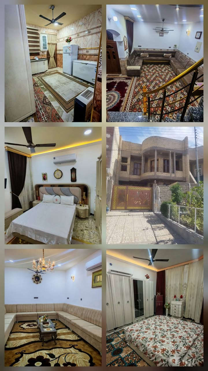 #مراوس_اوبيع

_بيت مساحتة 175م² بالفلوجة الأمين قرب شارع 60
_أربع غرف نوم فول نقص الواجهة شارع 20م²
_طابو صرف وبناء حديث وشخصي 

تفاصيل السعر اكتب #تم

#شركةاليونس_للعقارات
الفلوجه شارع 60(البورصة)
***********
***********
