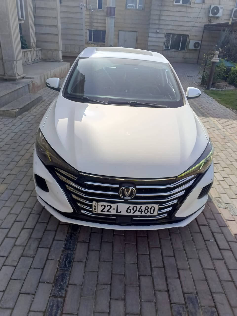 سلام عليكم شانجان ايدو بلاص موديل 2021 مكينه 1600 تنفس طبيعي ماشيه 155الف وقابله للزياده  السياره خير من الله السعر 105$ وبيه مجال العنوان بغداد الاستاتذه الرقم ***********
