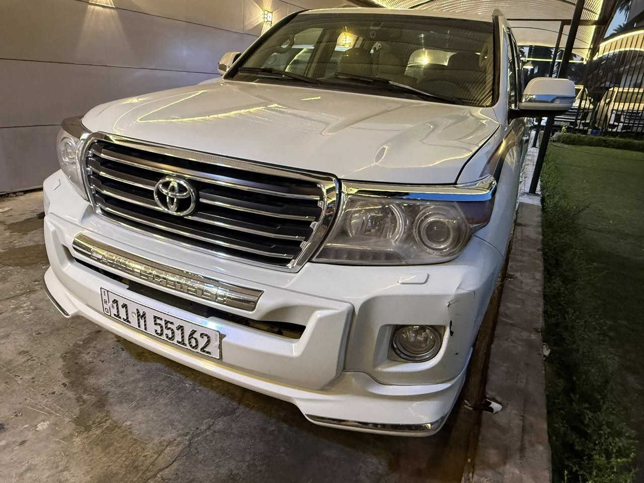 لاندكروز ساز 6 سلندر فول مواصفات موديل 2015 سياره جاهزه من كلشي بيها طخطخات السونار مرفق مع الصور سعرها 325 

الشراي يتصل ويدلل واذا مراوس عادي اراوس حسب القناعه مكان بغداد الدوره

***********
***********
***********
***********
