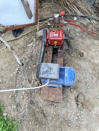 مضخه غسل كامله الماطور 4حصان  جديد مستخدم 10ايام قسم بالله سعره 350 وب...