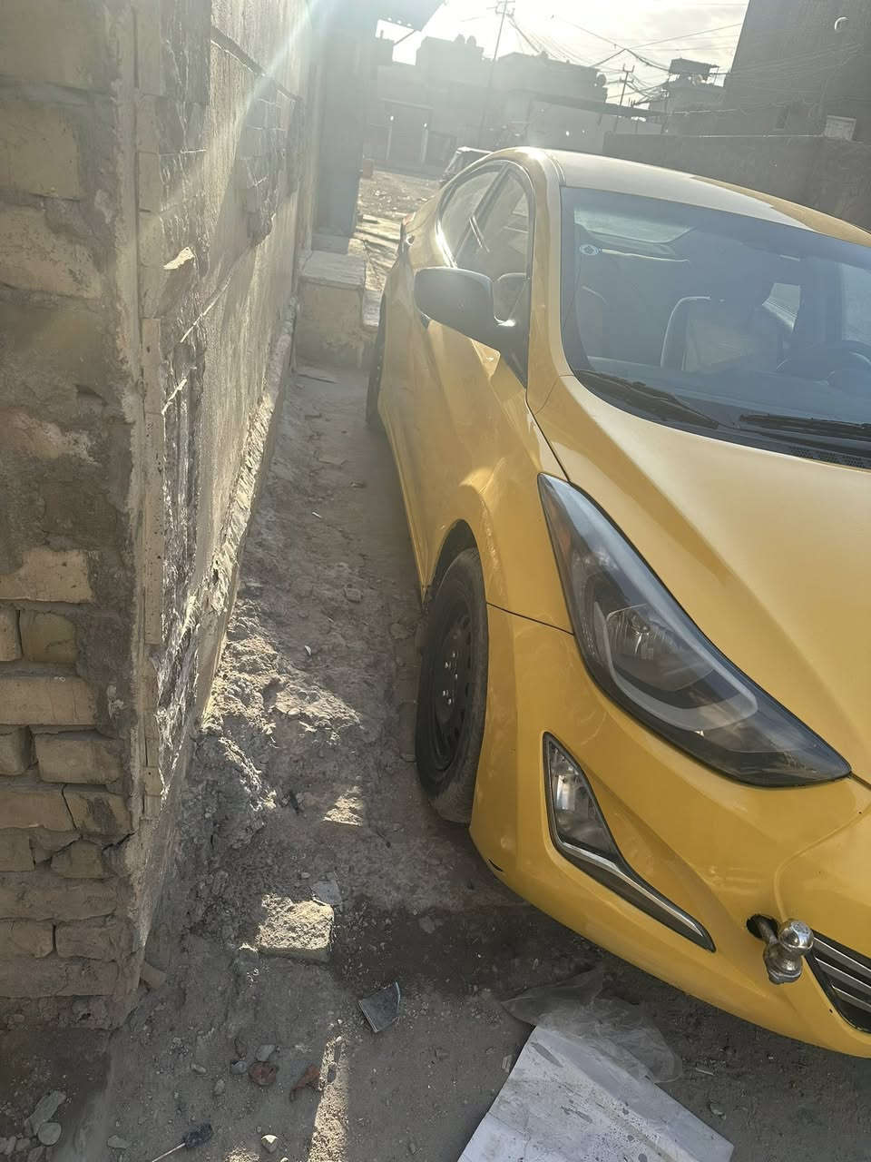 سلام عليكم سياره للبيع موديل 2016 سياره كدام عينك***********
