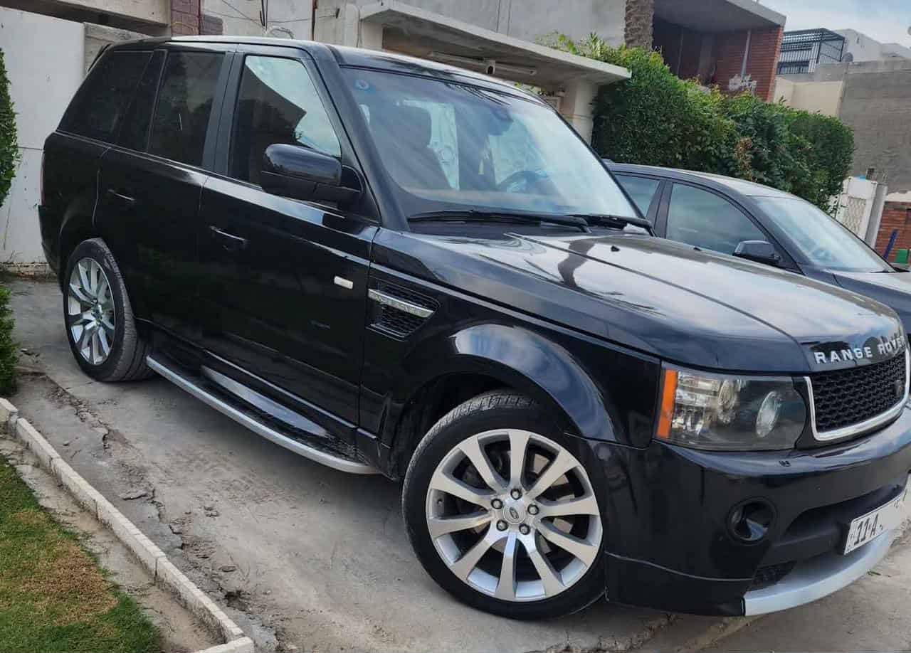 رانج سبورت 2013 اصل
محرك عادي بدون سوبر 
صبغ بابين جهة السايق 
بيع او مراوس حسب القناعه 
التواصل خاص


**إذا كنت صاحب هذا الإعلان وتريد حذفه لأي سبب، رجاءا أرسل رسالة إلى الدعم الفني**