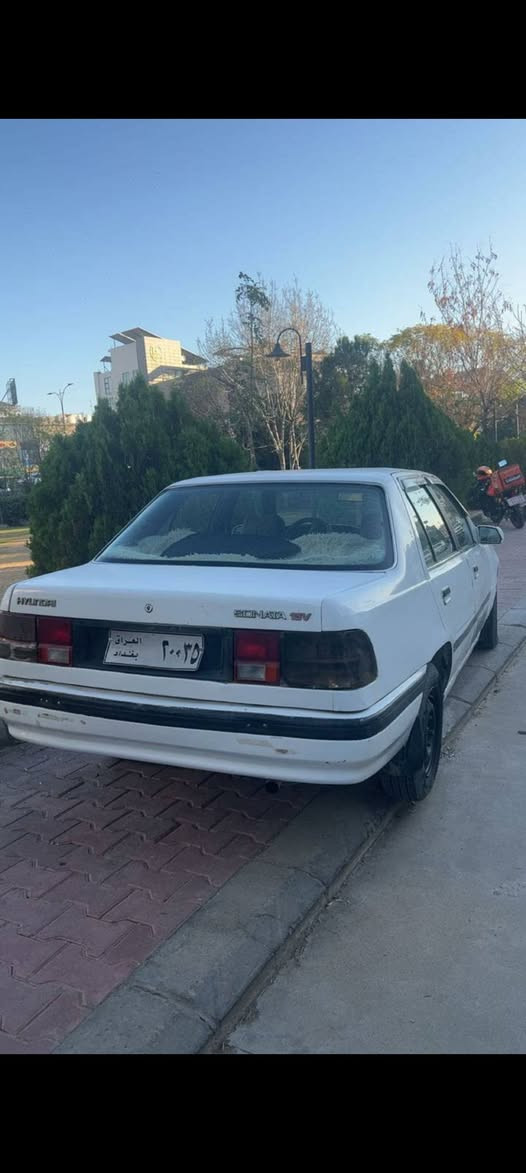 هونداي سوناتا موديل ١٩٩٢ئارم بلاستيك سليماني سعري ١٦مامه له يه كي برايانه بؤزانياري زياتر بيوه ندي بكه *********** السليمانية, العراق
