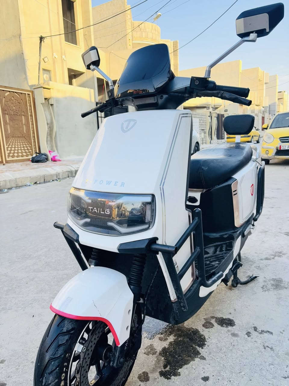 وحش الكون المدرع شركة تايلج
اضبط وأحسن نوعيه بدرجات الشحن 

يجي ٦ بطريات مسطره كبار شراط فحص 👌🏻

ملف حقيقي 2000 

درجه مستخدم شي قليل شراط فحص 

مكاني الموصل توصل خاص فقط 

سعرو مليون و100

بي مجال قليل


**إذا كنت صاحب هذا الإعلان وتريد حذفه لأي سبب، رجاءا أرسل رسالة إلى الدعم الفني**