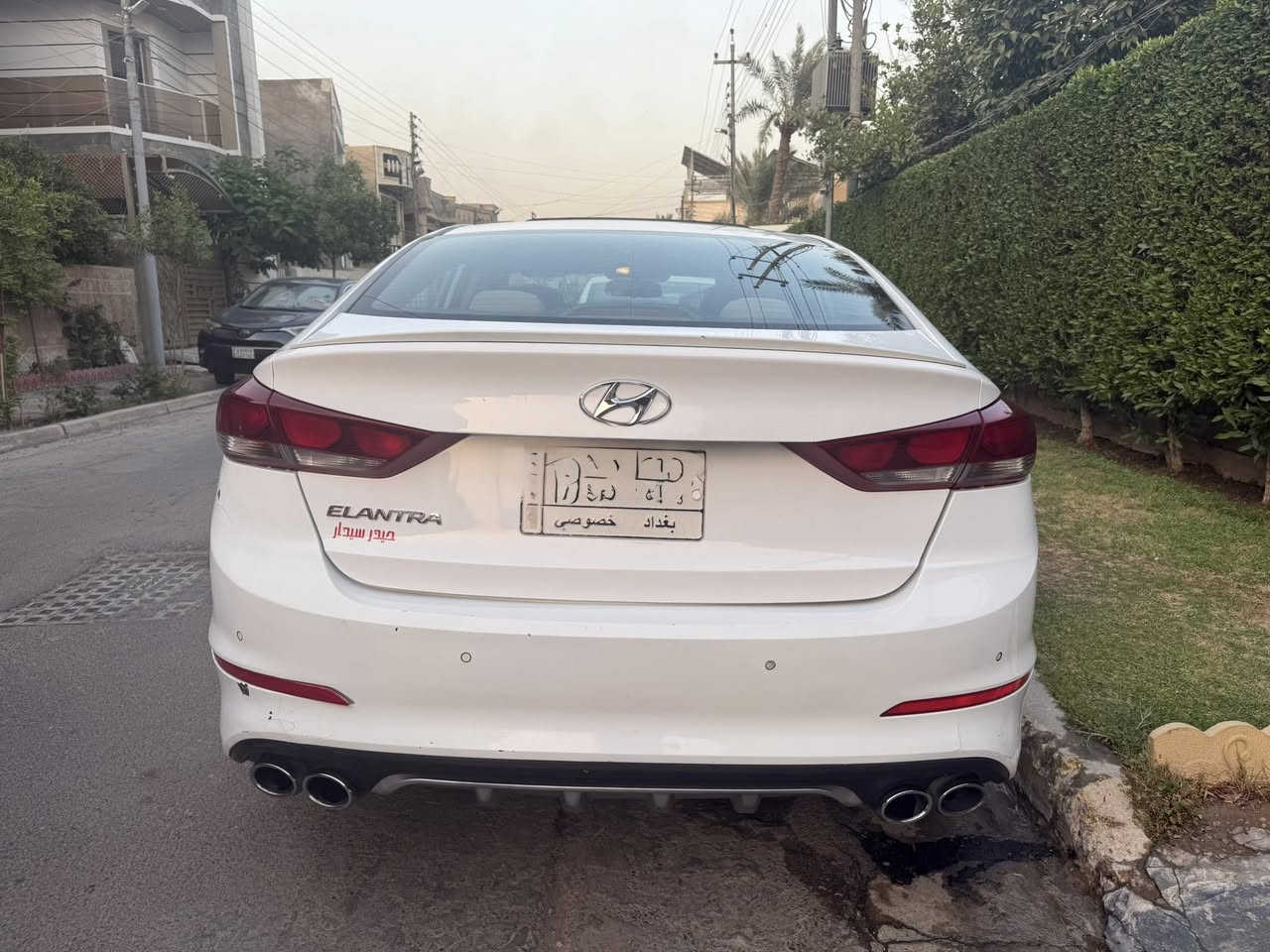 رمضان كريم 
خليجي 19 فوول 1/1 نص جاملغ امامي صبغ بأسمي السعر 158 مكان بغداد السيدية ***********
