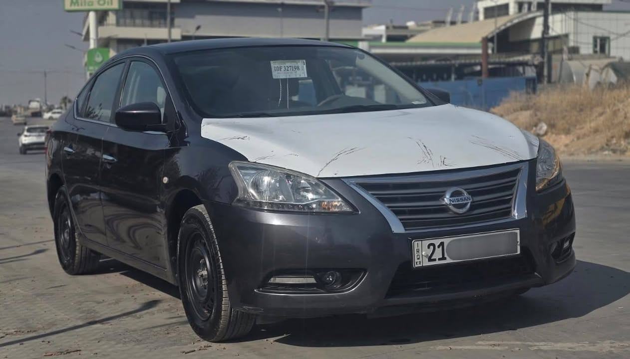 Sentra 2014 S
نیسان سێنترا ٢٠١٤ 
مواسەفات S 
ماوەی ڕۆشتن: ١٣٠ هەزار ڕۆشتووە
بۆیاخ: دەعامی دواوە و نیو دۆسەی سایەقی بۆیاخە سۆنەرەکەی دانراوە 
 مەکینەی نەکراوەتەوە تازە و زۆر پاکە گێڕی کراوەتەوە و جوان تەشفیتکراوەتەوە و بێ عەیبە
چوار تایەی تازەی لە ژێرە و تەقەو ڕەقەی نییە و  دینارێک مەسرووفی نییە و پاک و جوان و جایزە
سەنەوی مانگی 4/2026
هەزەو هەموو شتێکی تازەیە
شوێن: سلێمانی
نرخ: ١٠٥
***********
*********** السليمانية, العراق
