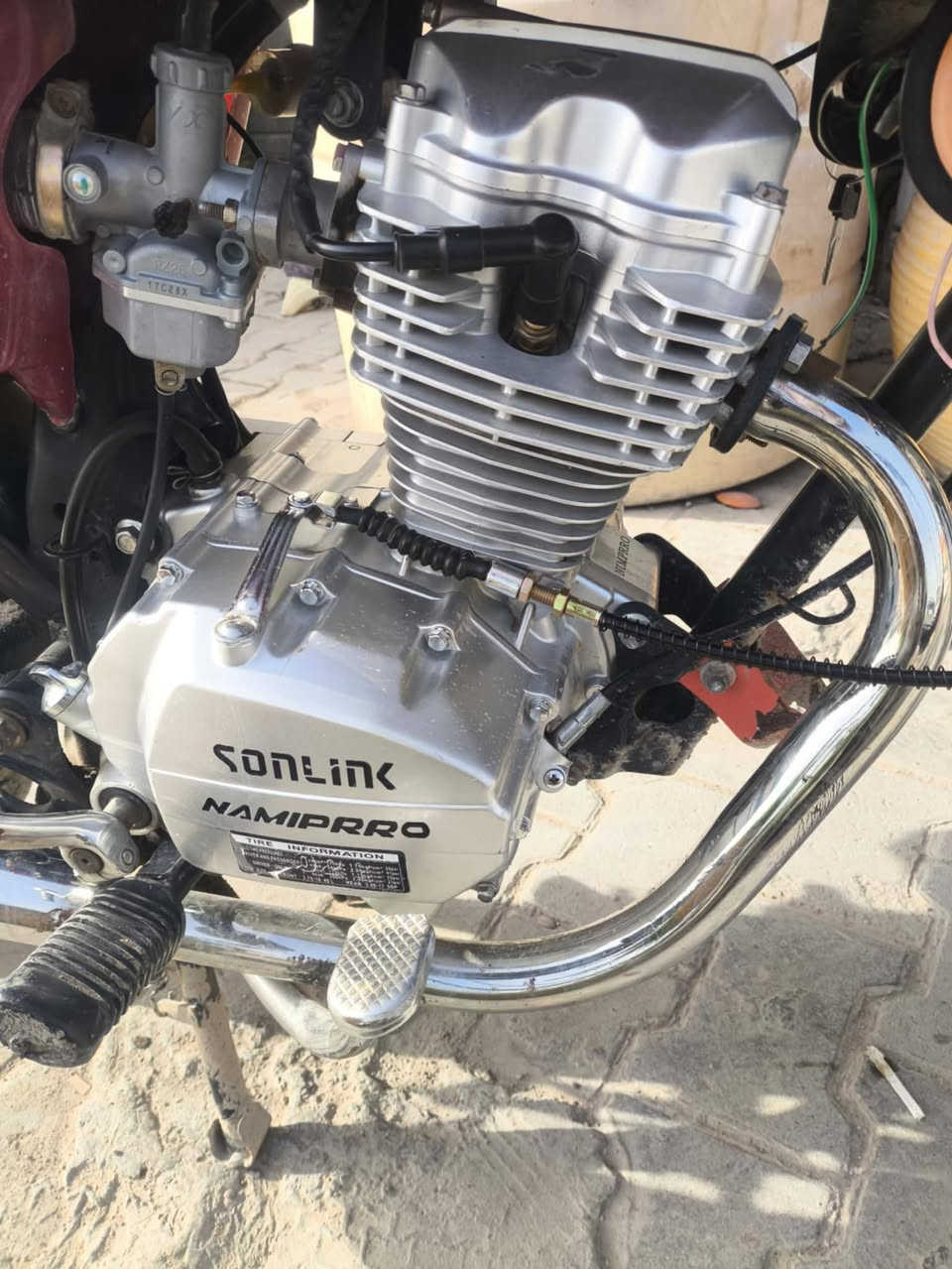 سلام عليكم دراجة نامه برو اوراق اصولي العنوان النجف حي العسكري شارع السبيس السعر 800وبيها مجال دراجه احله من صوره
