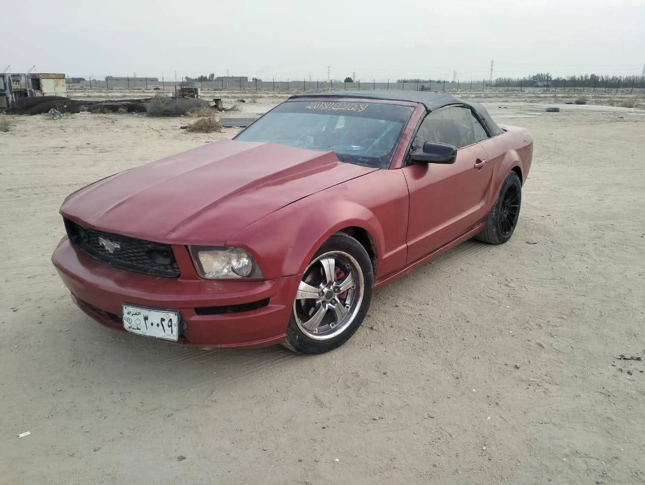 موستنك ٢٠٠٨ محرك جديد كير مو تتمام مكان بغداد صاحبه بغداد سياره مصبوغه فوك 
ابلاد سعره.  ٣٥. تراهم مراوس التفاصيل ***********
