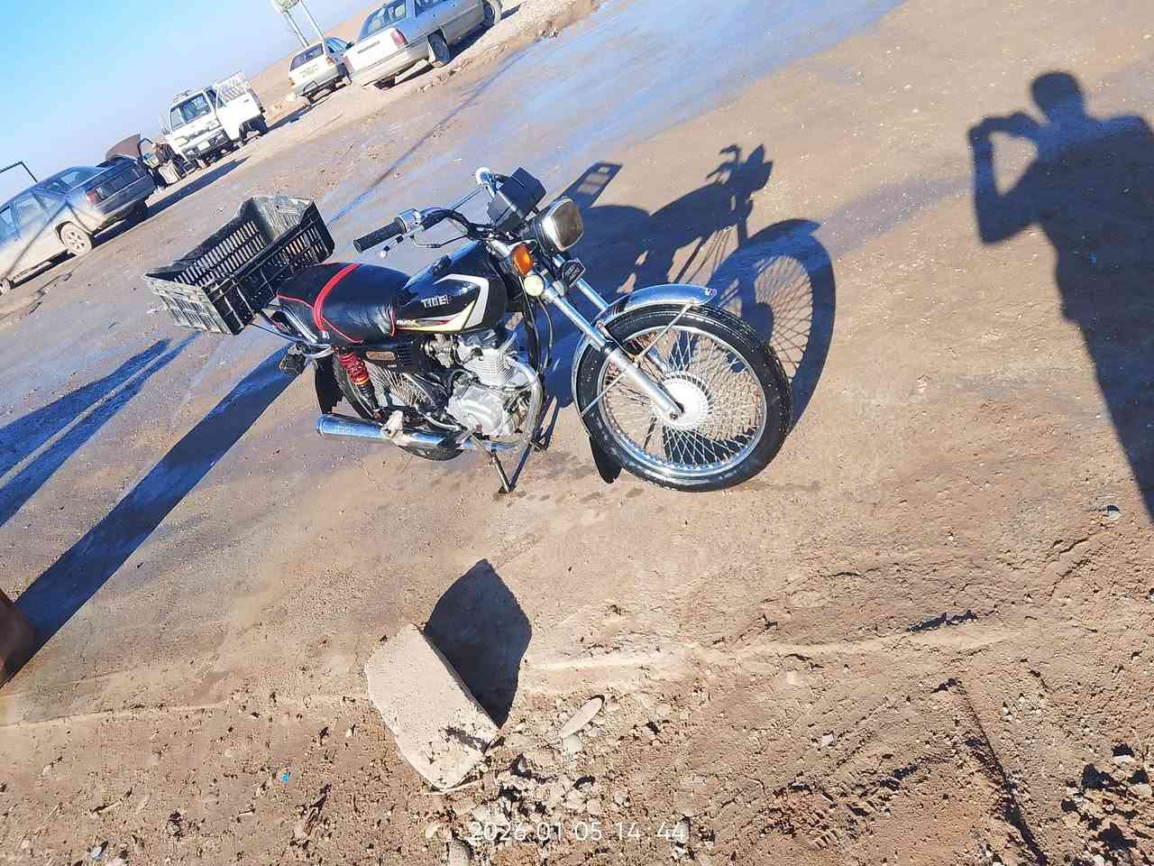 ماطور تايكر موديل 2019السعر 400وبي مجال التواصل على الرقم ***********
