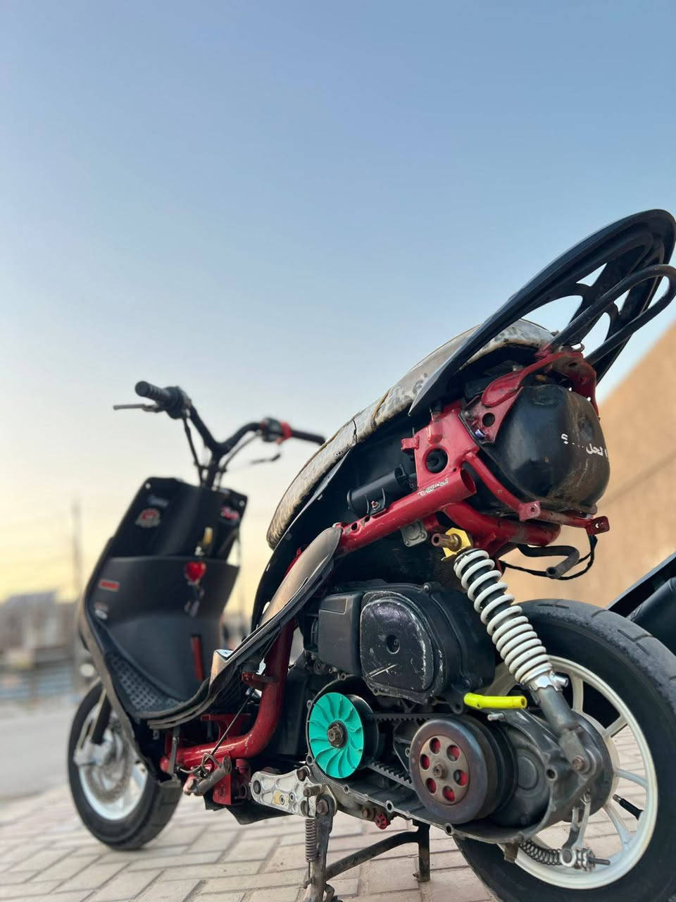 للبيع او مراوس
ماكس عدلة مال لعب تعمير جديد

بوشة 55 تجفيت جديد مرتب كلش مشتغلي بأدينة شاصي لون احمر
ضفيرة الدراجة كلها جديدة
 كلجات رياضي دراجة شلعه ومعدل تخبل  اكفلكياها من نضوح وتبخير
عليها تزويد بسيط
 عضمات KOSO 
يدة بريك رياضي 
وياله مشيف ابيض
 صدر امامي رياضي  
دبل خلفي رياضي
 سبايدر اربع ولفات 
والدراجة كدامك خير من الله مرتبة بس يرادلها ترتيب من الخارج فقط 
السعر480وبيها مجال بسيط
مكاني: بغداد دورة
رقمي: ***********
