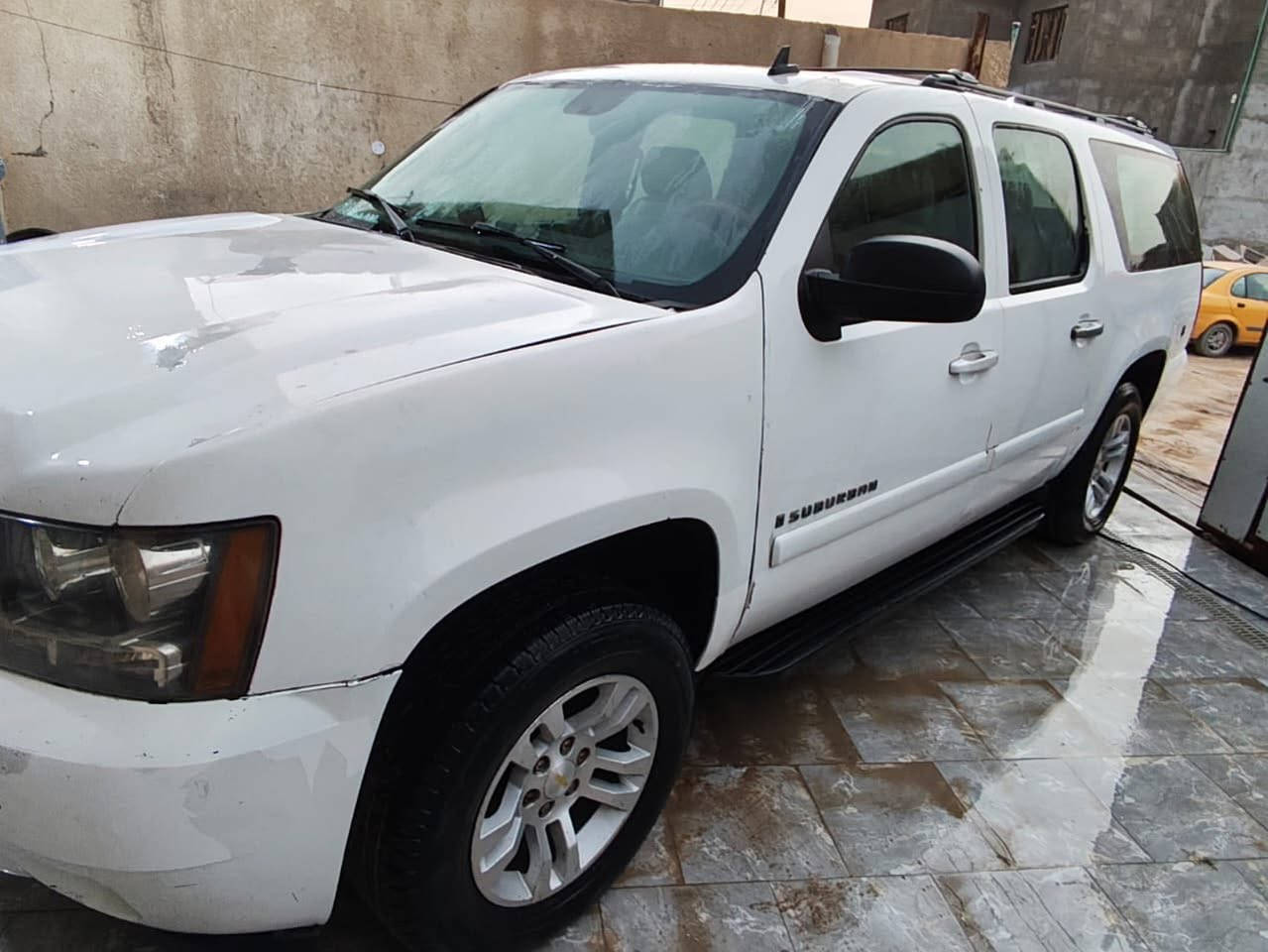 سلام عليكم تاهو موديل 8وصل خط بغداد حله  سياره بل بصره 138بيه مجال  سياره بل بصره رقم راعي سياره***********
