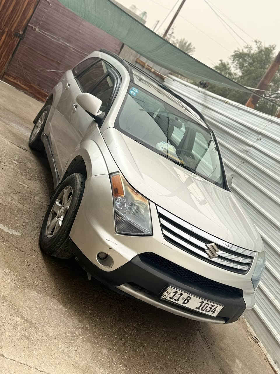 سلام عليكم
سازوكي موديل 2008 
 وارد امريكي قطعه وحده صبغ 
فول مواصفات للاخير فتحه تبريد مركزي 3 قطع 
تحكمات ستيرن مثبت سرعه مري كهرباء كشنات جلد مكينه كير حداده جاهزه السياره رقم بغداد  الدولي عنوان السياره البصره شط العرب السعر 82
***********
