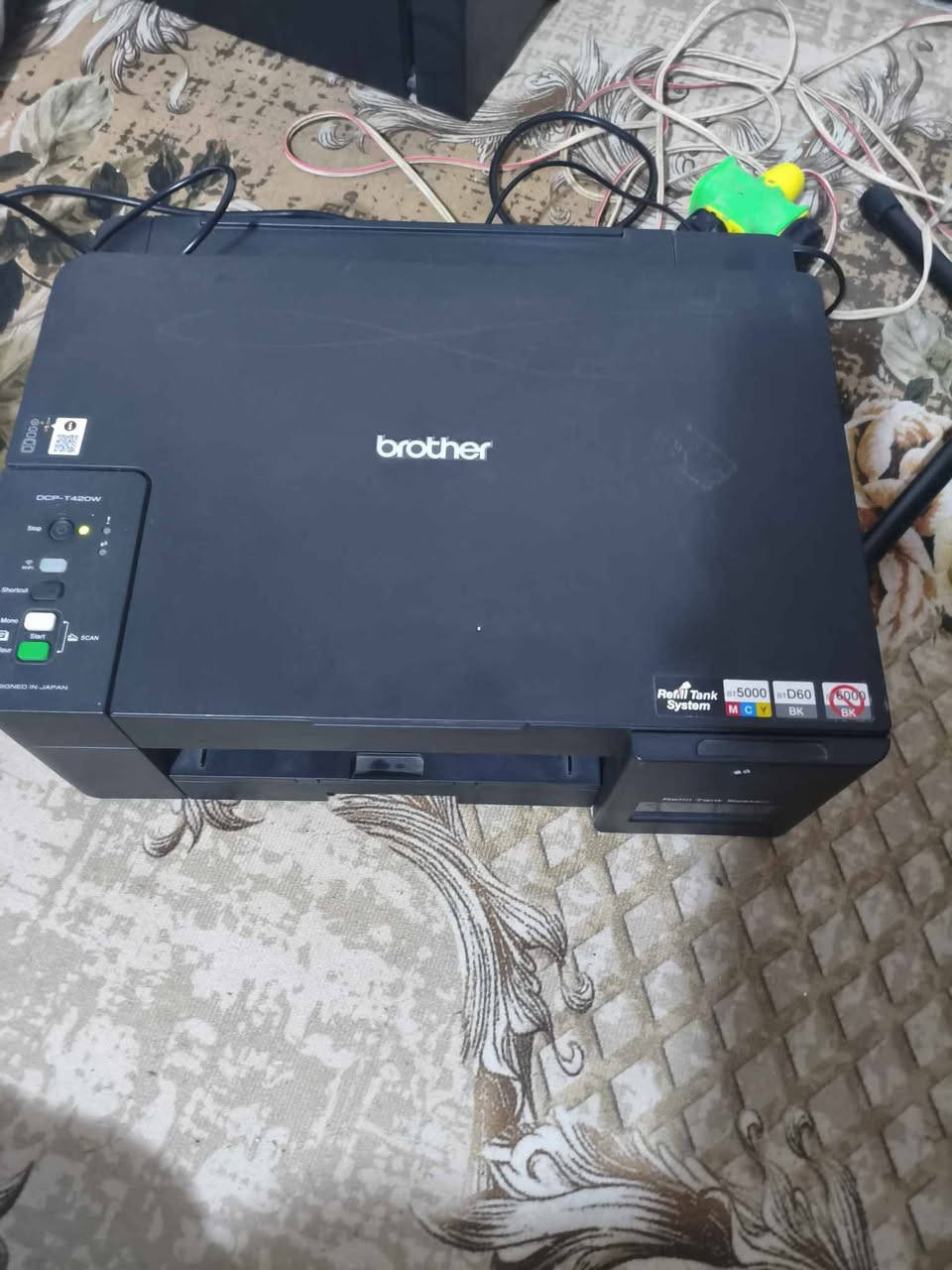 السلام عليكم 

طابعة برذر t420 حبر خارجي 

للبيع  كما وضح بالصورة شغاله ونضيفه

سعر الطابعة 125 ناصرية, ذي قار


**إذا كنت صاحب هذا الإعلان وتريد حذفه لأي سبب، رجاءا أرسل رسالة إلى الدعم الفني**