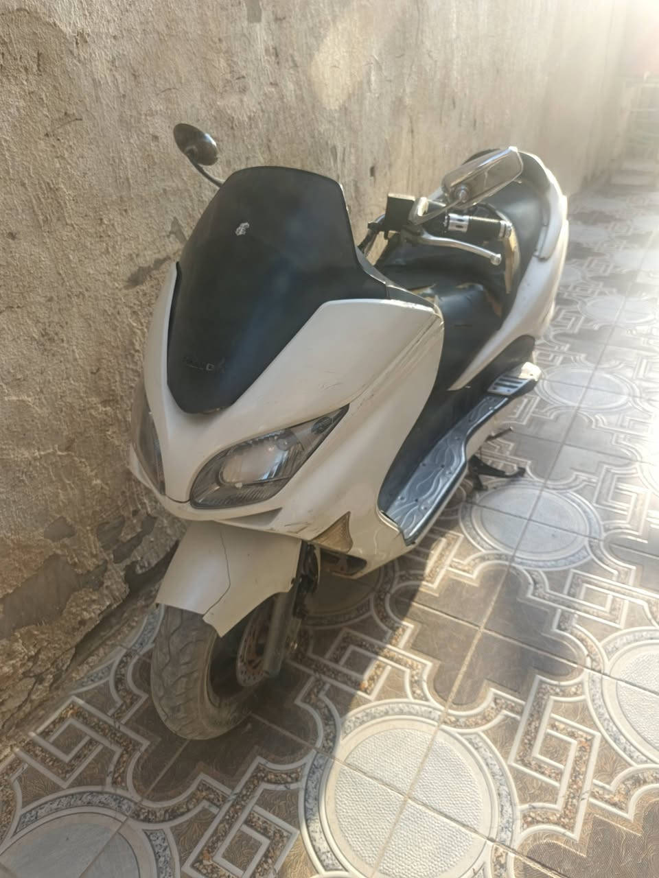 سلام عليكم دراجه فورزه الابيع كله شغاله من طول الطول تفاصيل بل رقم *********** مكان بصره كرنه
