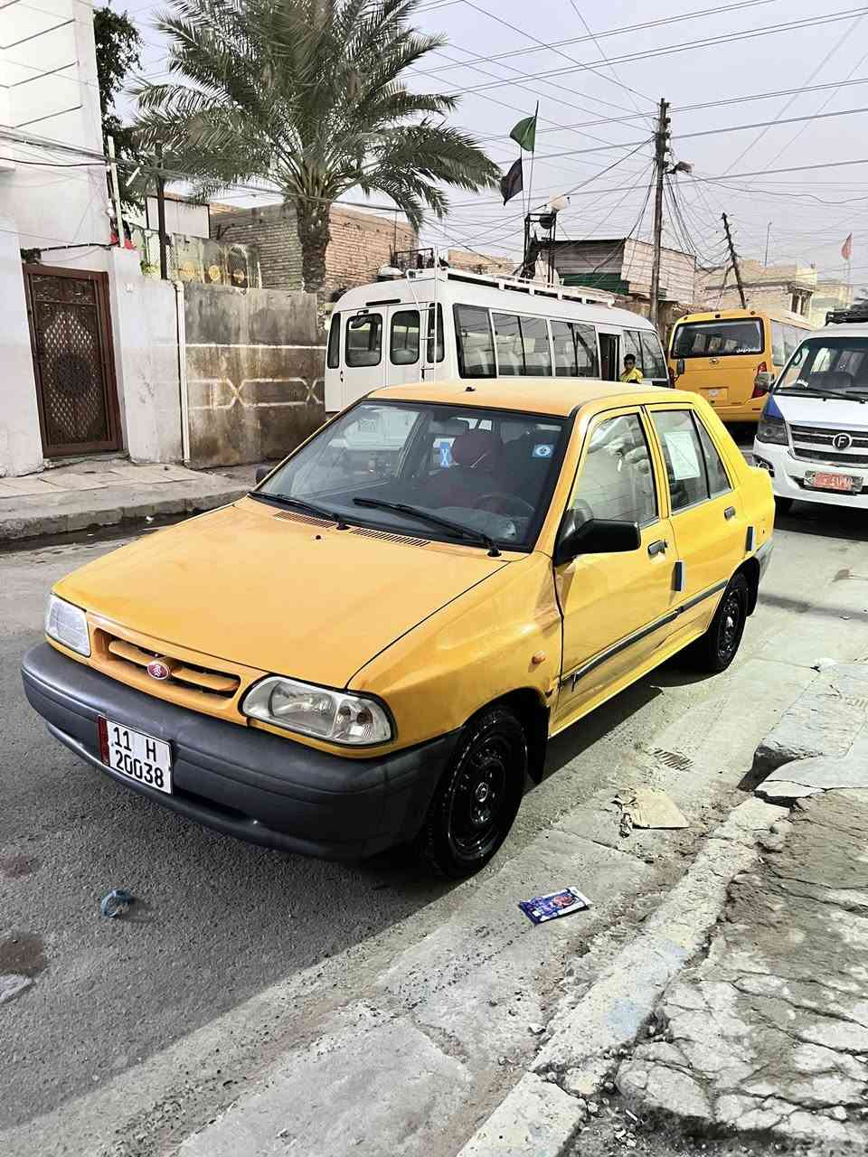 السلام عليكم سايبا 2018 تخم تاير صدر جديد
 السعر 48 وبيه مجال 
تبريد تدفئة بيه صبغ باب السايق فقط وبارد قليل الباقي كفالة
  سيارة اي نقص مابيه تحويل مباشر سنوية جديدة رقم النكليزي الاستفسار *********** شراي يخابر ويدلل
