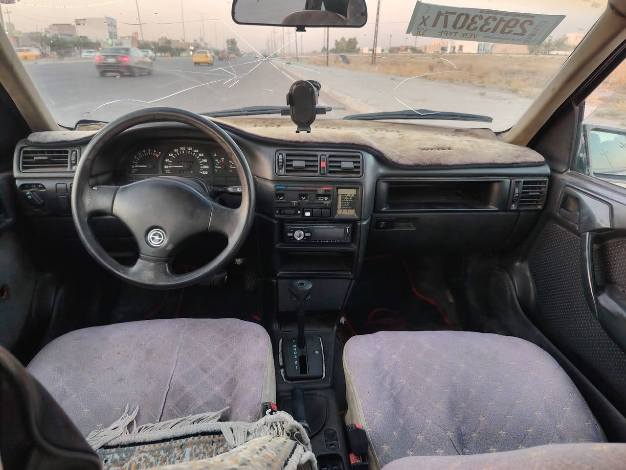 سياره اوبل فكترا حجم 20كيرا اوتاماتيك سياره نظيفه جدا كولشي مابي شرط بدون ضربه سنويه جديد بي دفتر بنزين كهربائية كلها شغال تخم صدر جديد جام كهربائية سعر 36وبي مجال بسيط عنوان كركوك رقم هاتف ***********
