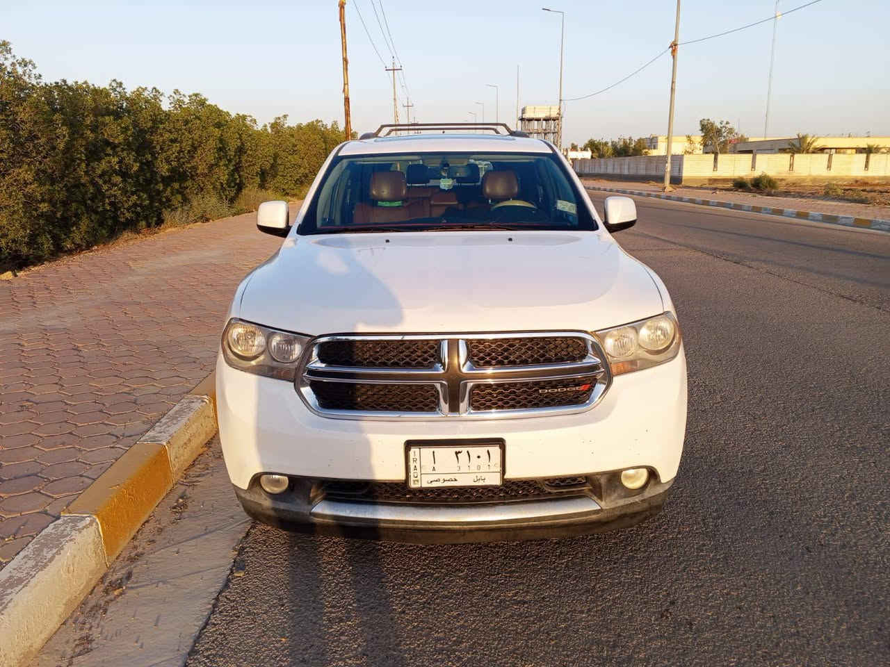 ‏السلام عليكم 
‏دورنكو خليجي  موديل 2013 
‏مكلف بالنشر الشراي يتصل ‪***********‬
‏رقم بابل تحويل مباشر 
‏السياره بدون حادث خليجي فقط بالعراق 
‏صبغ كد شبرين طرف البنيد والجاملغ اقل الربع بدون داخل بدون ايرباك 
‏مواصفات
‏فتحه 
‏شاشة كبيره 
‏كشنات جلد مشمشي
‏كامره تحكم استيرن 
‏تخم تاير تبريد جديد 
‏حداديه قبل كم يوم جديده
‏ محرك كير كفاله الحجم 3/6
‏مكان السياره الكوت 
‏السعر 195 بيها مجال قليل 
‏الشراي يتصل مكلف بالنشر ‪***********‬
‏ 
‏
‏
