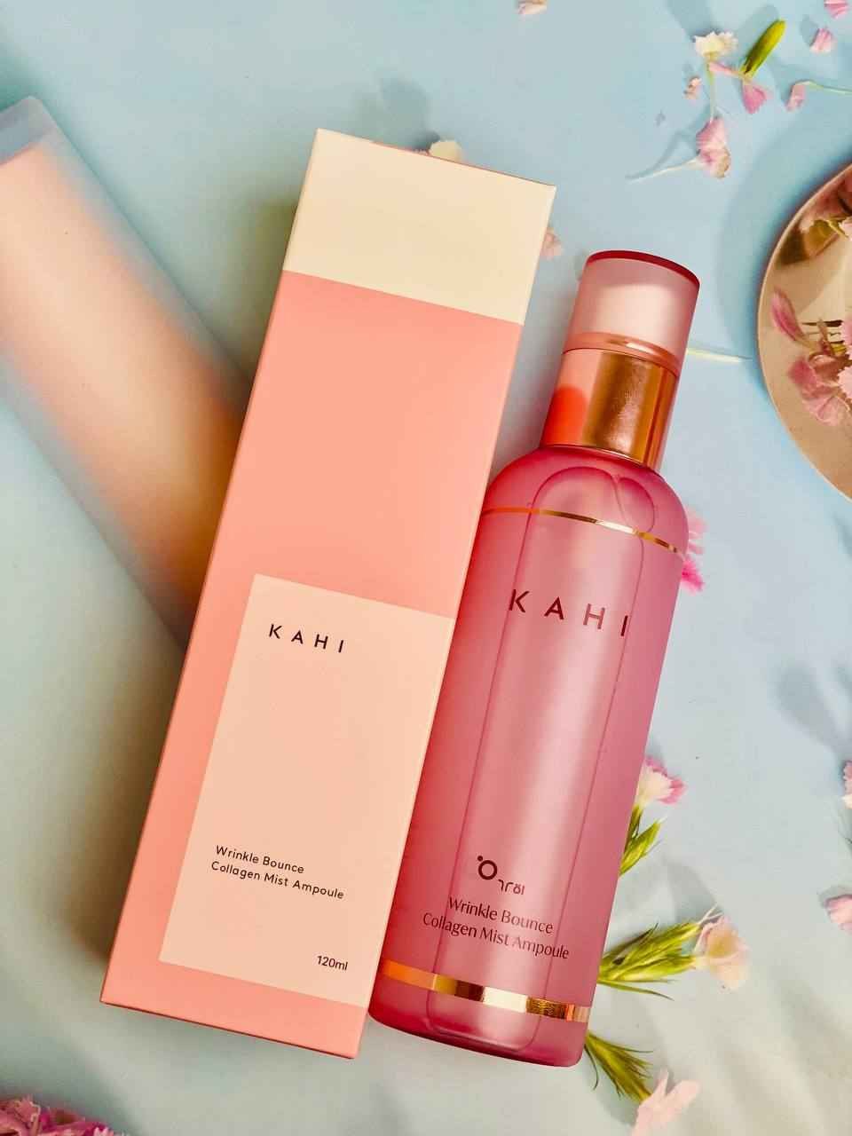 أمبولات رذاذ الكولاجين من كاهي رينكل باونس بنكهة كولاجين السلمون KAHI Wrinkle Bounce Collagen Mist Ampoule Salmon Collagen✨

بخاخ يحتوي على 86.5% من مستخلص كولاجين السلمون وتسعة أنواع من حمض الهيالورونيك.
يعمل على شد البشرة وترطيبها بشكل مكثف لتقليل ظهور الخطوط الدقيقة والتجاعيد.
يحتوي على زيت الشاي الأخضر المخمر وزيت الكركم لنضارة لا مثيل لها.
الحجم 100ml
المنشأ كوريا الأصلي 🇰🇷🇰🇷 تكريت, صلاح الدين


**إذا كنت صاحب هذا الإعلان وتريد حذفه لأي سبب، رجاءا أرسل رسالة إلى الدعم الفني**