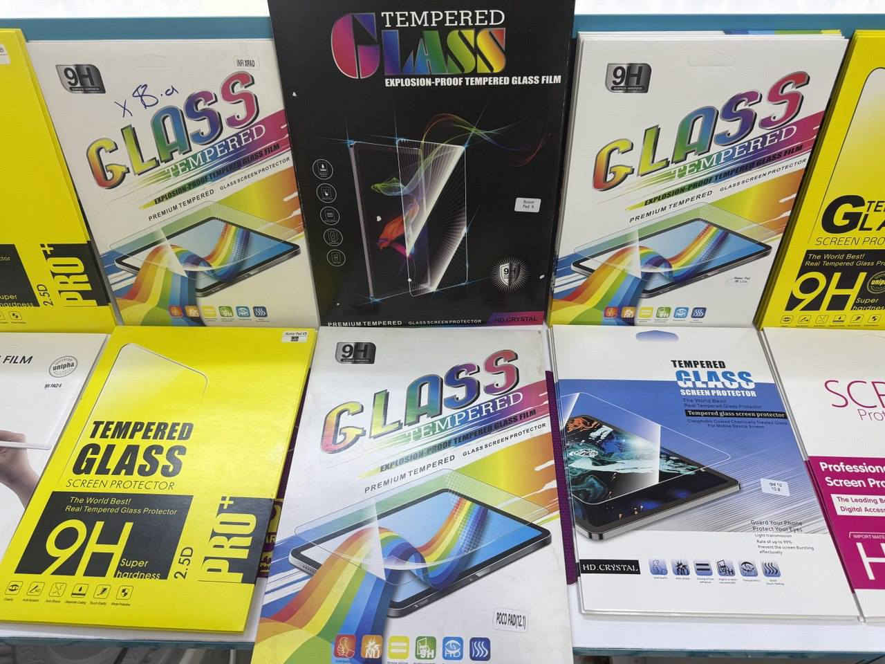 📢 آيبادك بدون لاصق؟ صدك يعرضه للكسر! 💔
لا تخاطر بجهازك الغالي، تعال يمـنه تلقى:
✅ جميع أنواع اللواصق الأصلية 🔒
✅ لواصق ضد الكسر وضمان حماية شاشة جهازك 💎
✅ كلشي متوفر لجميع موديلات الآيباد 📱
💥 جهازك أمان ويـنه؟ يمـنه كلشي موجود ✔️
📍 العنوان:
الصوب الكبير – بداية شارع العلوة القديمة – مقابل مجوهرات الزهراء
📞 *********** – مركز الاحترافي
هاشتاكات:
#مركز_الاحترافي #صيانة_هواتف #اكسسوارات #لواصق #ايباد #شاشات #موبايلات #حماية_شاشة #العراق #الناصرية
