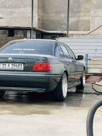 بي ام دبليو 740i • 1996 • V8 فول مواصفات