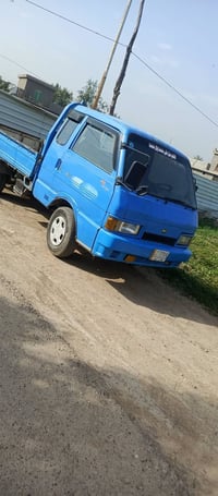 كيا بنجو 94 • شاصي مقفول • محرك مجفف جديد