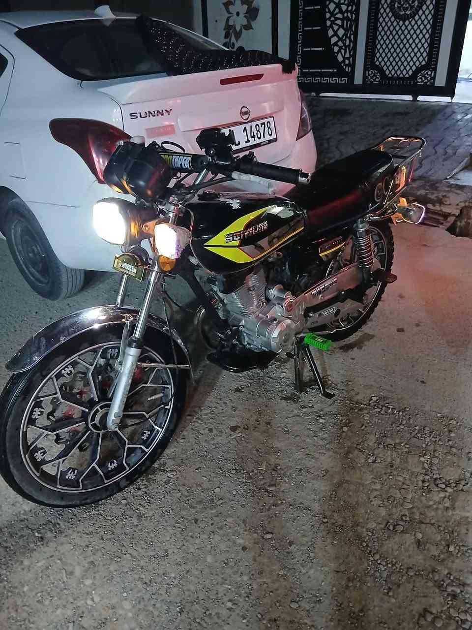 دراجه خمسه كير للبيع مكفوله شرط برغي ممطخوخ بعده شركه محرك 200 سيسي حقيقي محرك كبس برغي ما مفتوح نوع دراجه سونك موديل 2024 أوراق موجوده دراجه نكره سلف اي وقت نصبه فول دراجه احله من صوره اي عيب مابي شرط ربع ميحتاج سعر 590 بي مجال شي بسيط شراي يجي خاص
او يتصل رقم *********** والموشراي لا يدوخني
دراجه خمسه كير للبيع مكفوله شرط برغي ممطخوخ بعده شركه محرك 200 سيسي حقيقي محرك كبس برغي ما مفتوح نوع دراجه سونك موديل 2024 أوراق موجوده دراجه نكره سلف اي وقت نصبه فول دراجه احله من صوره اي عيب مابي شرط ربع ميحتاج سعر 590 بي مجال شي بسيط شراي يجي خاص
