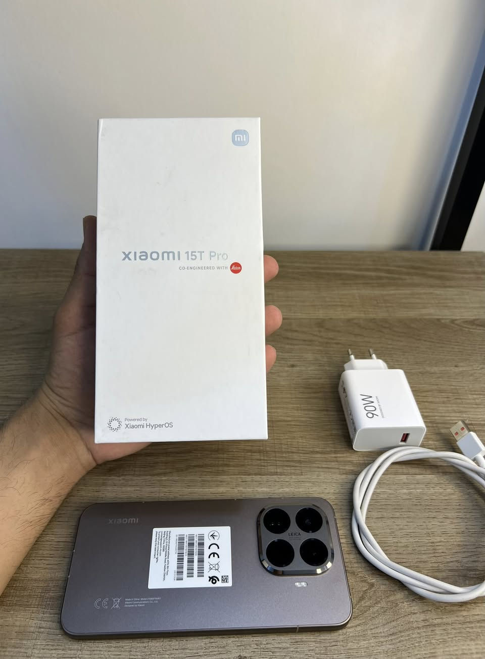 📱 للبيع: عملاق الأداء شاومي 15 تي برو (Xiaomi 15T Pro)

🔥 الجهاز استخدام 3 أشهر فقط — نظيف جداً وكأنه جديد
📦 كامل مع الكارتون والملحقات + وصل شراء
🛡️ ضمان سنة كاملة مال متجر + ومن عندي شهر 
✅ شرط: إذا بيه أي شخط ترجع الجهاز

💾 الذاكرة: 512GB (مو 256، ركز 👌)
⚡ المواصفات معروفة وقوية وما تحتاج تعريف

💰 دينباع بلسوك ب900 ألف
💸 سعري: 750 ألف فقط (وقابل للتفاوض البسيط)

📍 الموقع: الحلة - بابل
🚚 توصيل متوفر لكل المحافظات

📞 الشراي يتصل : ***********
