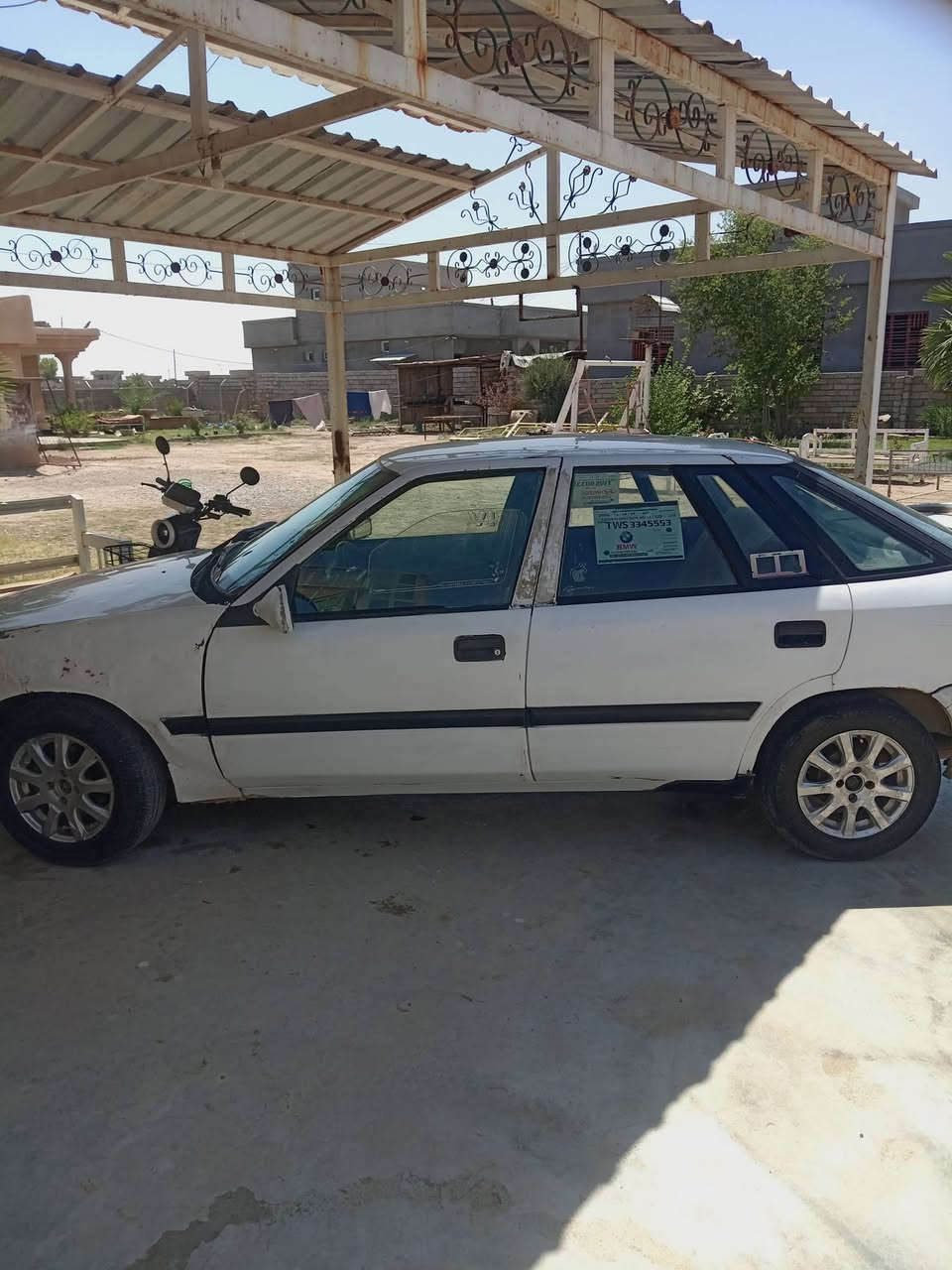 السلام عليكم دايو اسبيرو موديل 95شرط التحويل السعر 17وبيها مجال البيع نقدآ لغرض الحاجة اتصل وتدلل ***********
