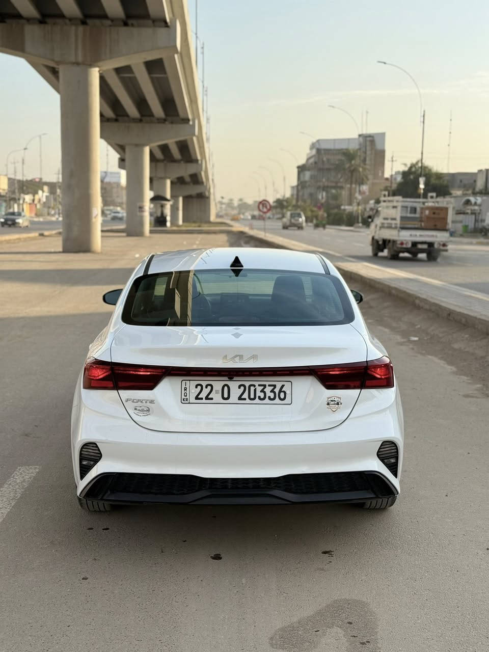 السلام عليكم.
للبيع. كيا فورتي 2023
وارد.. حادث بسيط جوملغ تبديل وصبغ ربع البنيد بدون دواخل صور الحادث داخل المنشور. 
ماشيه 35mi 
مرقم اربيل تحويل وكاله مباشر باسم المشتري 
محرك 2000دوش 
المواصفات 
1-ويل كب 
2-شاشه بلاد 
3-كامره خلفية دوارة 
4-رادار 
5-تحديد مسار 
6-مثبت سرعه 
7-وضعيات قياده 
8-توقف ذاتي 
9-تحكم ستيرن 
10-اشاير بلمري 
سياره جديده جداً. جاهزه من كل النواحي. 
السعر 155 
لاستفسار ***********
مكاني حله شارع 60
