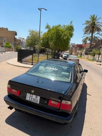 بي ام دبليو 525i • تايرات جديدة • تكييف شغال