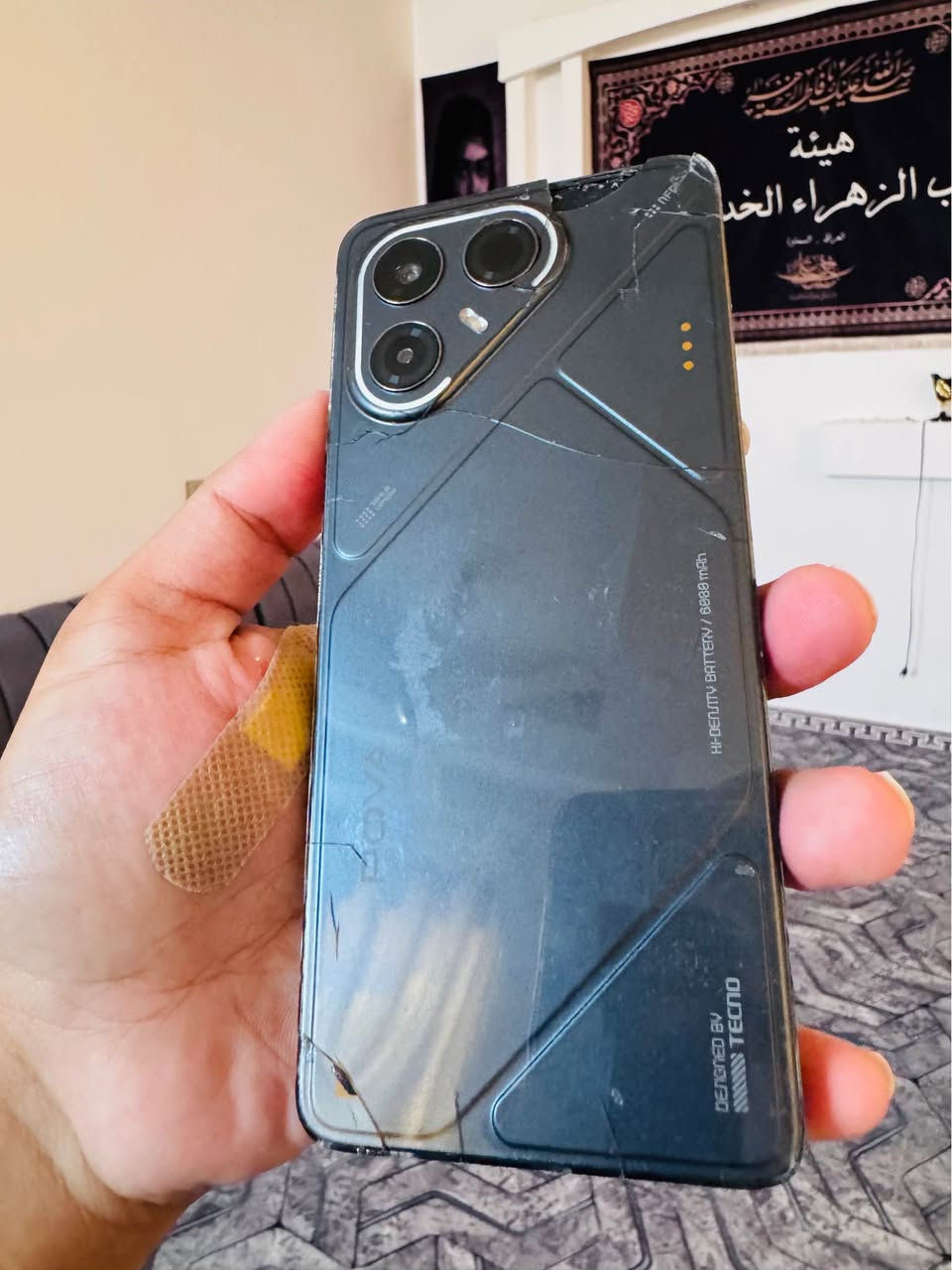 السلام عليكم تكنو بوفا 7 5G ذاكرة 256 رام 8 جهاز نضيف فقط كسر بالضهر سعر 200 وبي مجال السماوا, المثنى


**إذا كنت صاحب هذا الإعلان وتريد حذفه لأي سبب، رجاءا أرسل رسالة إلى الدعم الفني**