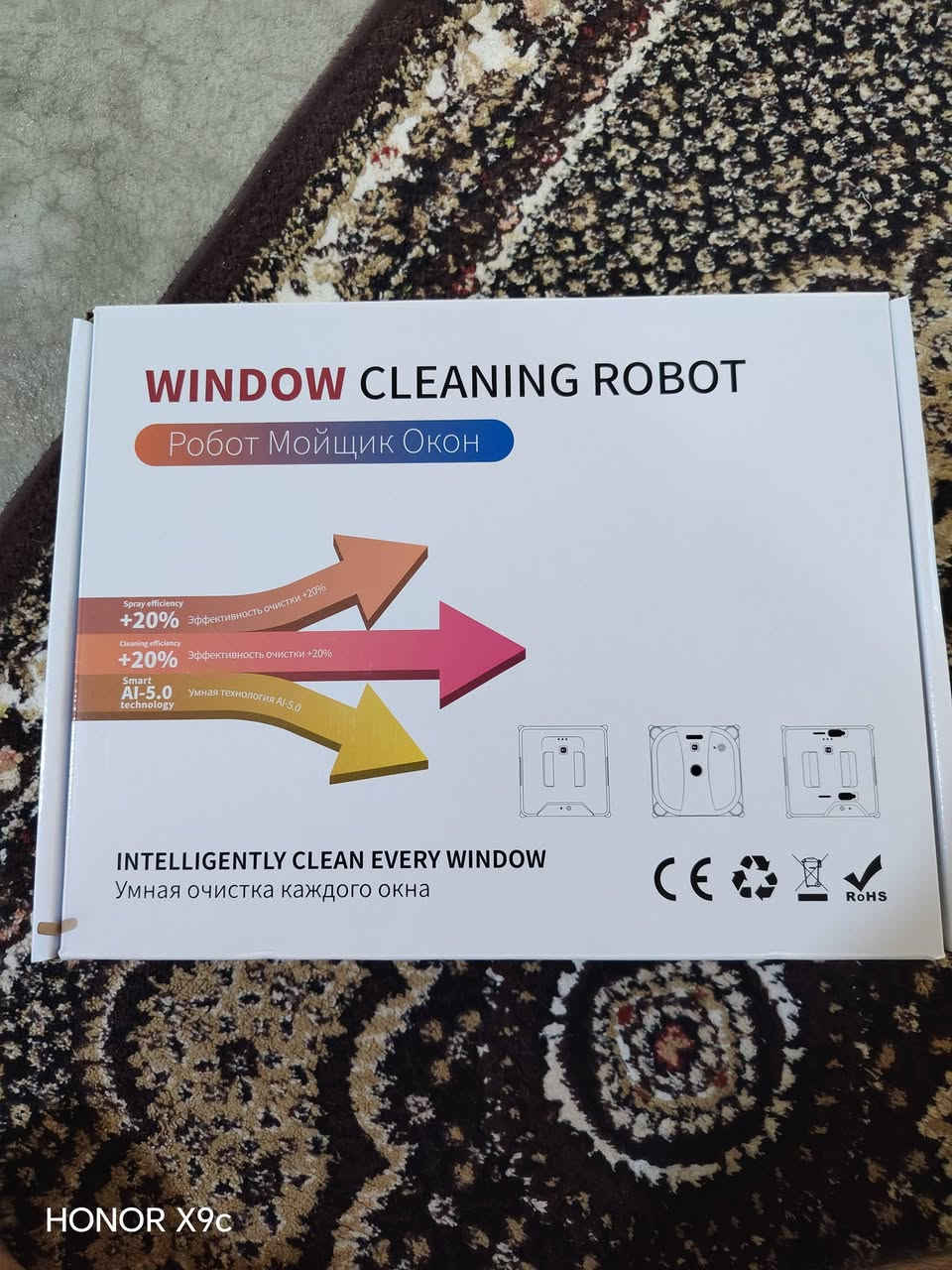 روبورت جام الي يفيده ينطي سعر بل عافيه


**إذا كنت صاحب هذا الإعلان وتريد حذفه لأي سبب، رجاءا أرسل رسالة إلى الدعم الفني**