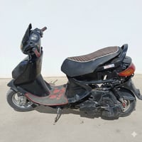 دراجه فراشه • شغاله • كبريتر تعبان