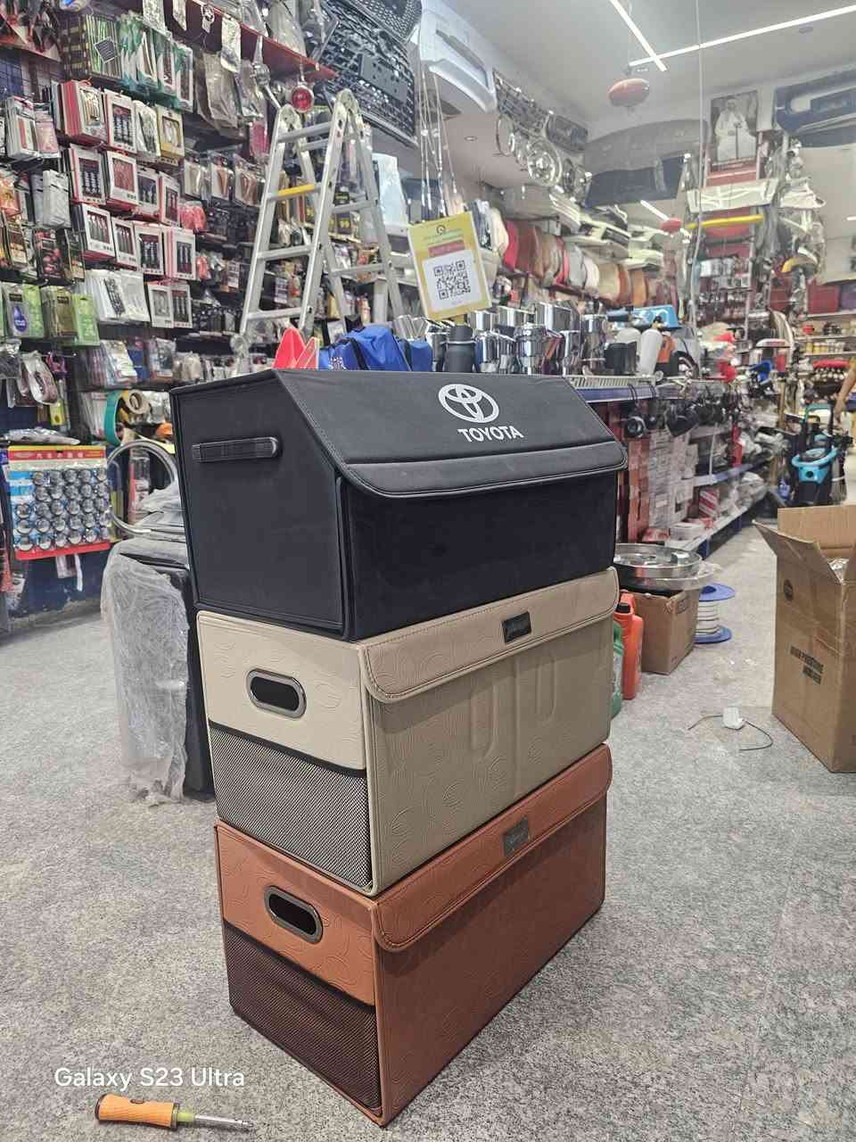 الحميري الإكسسوارات  
صندوق عده للسيارات


**إذا كنت صاحب هذا الإعلان وتريد حذفه لأي سبب، رجاءا أرسل رسالة إلى الدعم الفني**