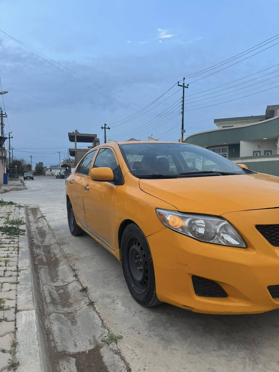 كورلاموديل2009 بسمي دفتر. بانزين ضرر جهة سائق. كامل الشراي يخابر. ***********
