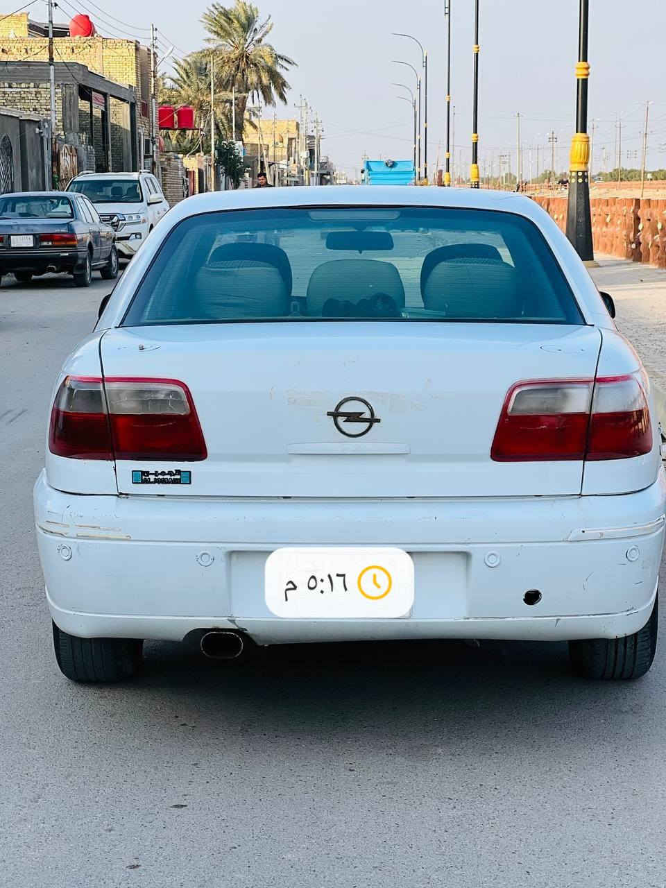 للبيع
اوبل بزون موديل 2000

رقم بغداد مشروع وطني 

محرك ونجي2000 اوتماتيك تبريد شغال 
المكان ذي قار 
السعر 52
للستفسار 

 ***********
