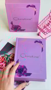 باليت دفتري • كريستين • الكوزمتك