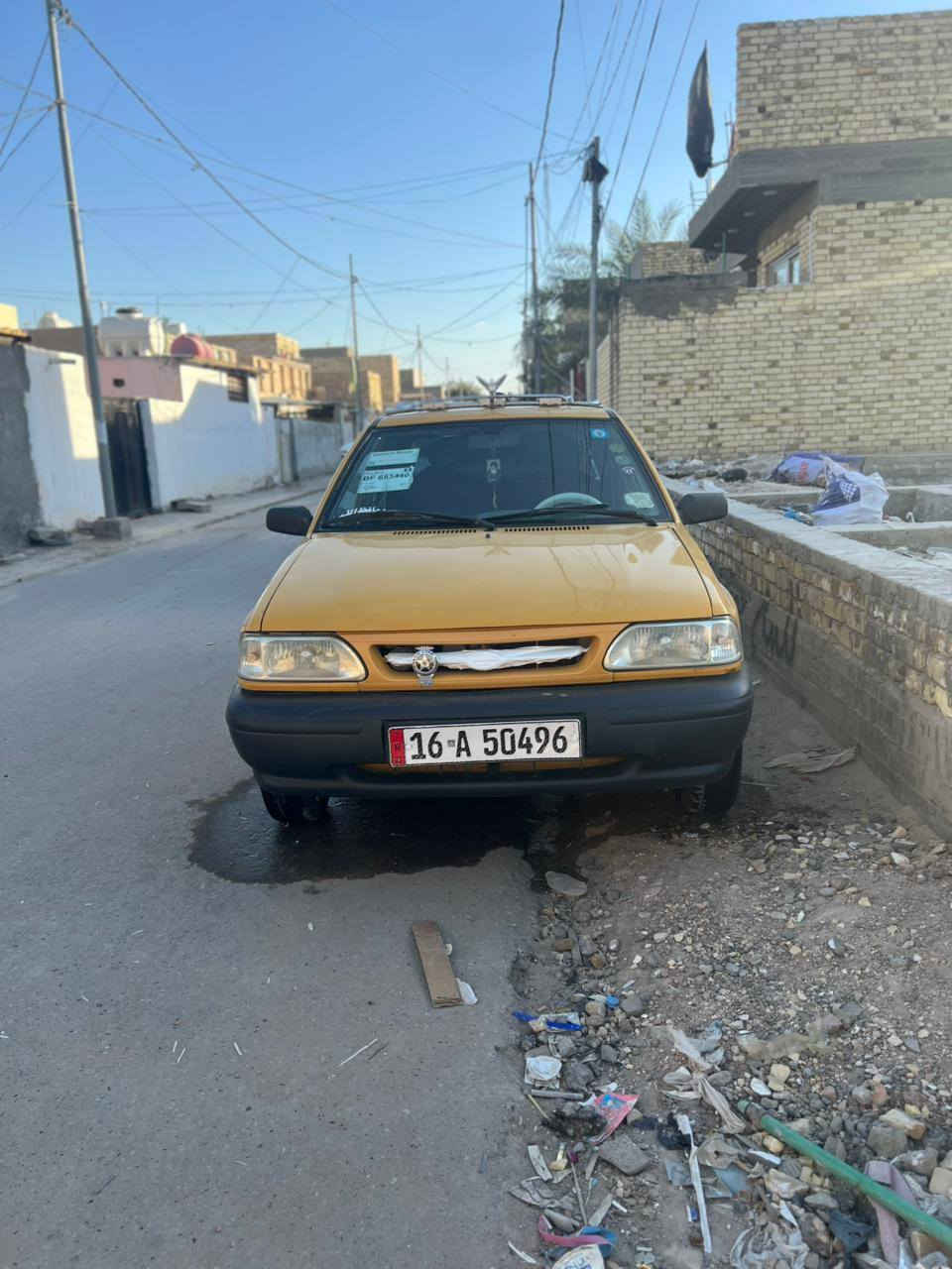 للبيع كفاله فقط حالوب سياره كير مكينه شرط سياره حلوه حلا من الصوره زنون بيها سياره مال
جناي الله وكيلك كبل لشارع سعر 53 وبيها مجال
*********** مكاني الدوانيه حي العسكري
