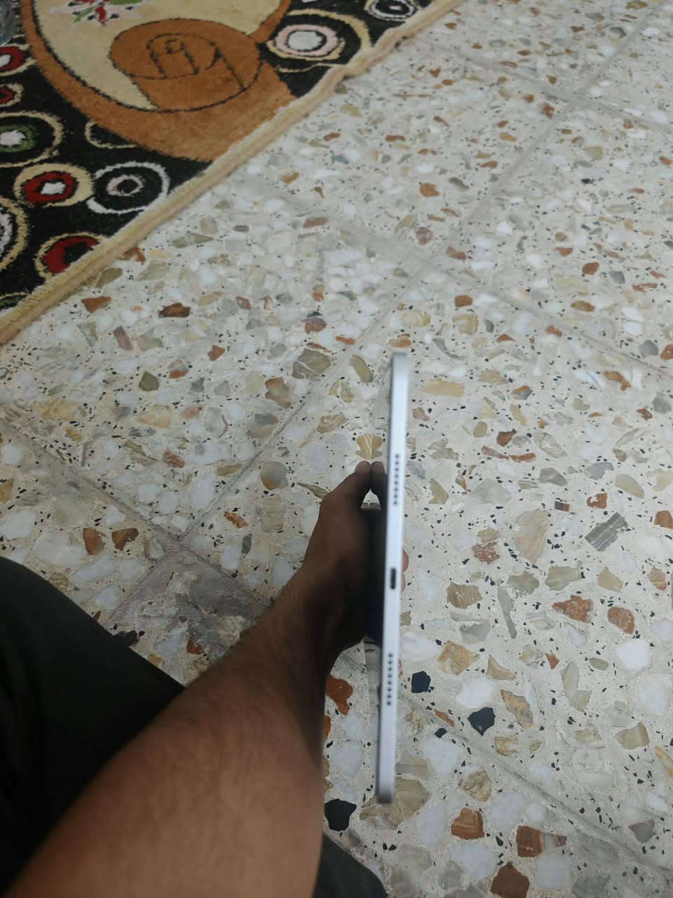 (رجائآ اقره الوصف كامل اله تدخل خاص او تعلق )  ايباد 11proمعالج m2
بطاريه اخير مره فاحصه 92قبل ٣ اشهر مثل ما موضح بل صور 

كامل ملاحقات مكاني نجف حي ابو طالب سعر ٧٢٠ مكفول من كلشي وين متريد تفحص عادي والك ضمان يوم تاخذه من باب البيت


**إذا كنت صاحب هذا الإعلان وتريد حذفه لأي سبب، رجاءا أرسل رسالة إلى الدعم الفني**