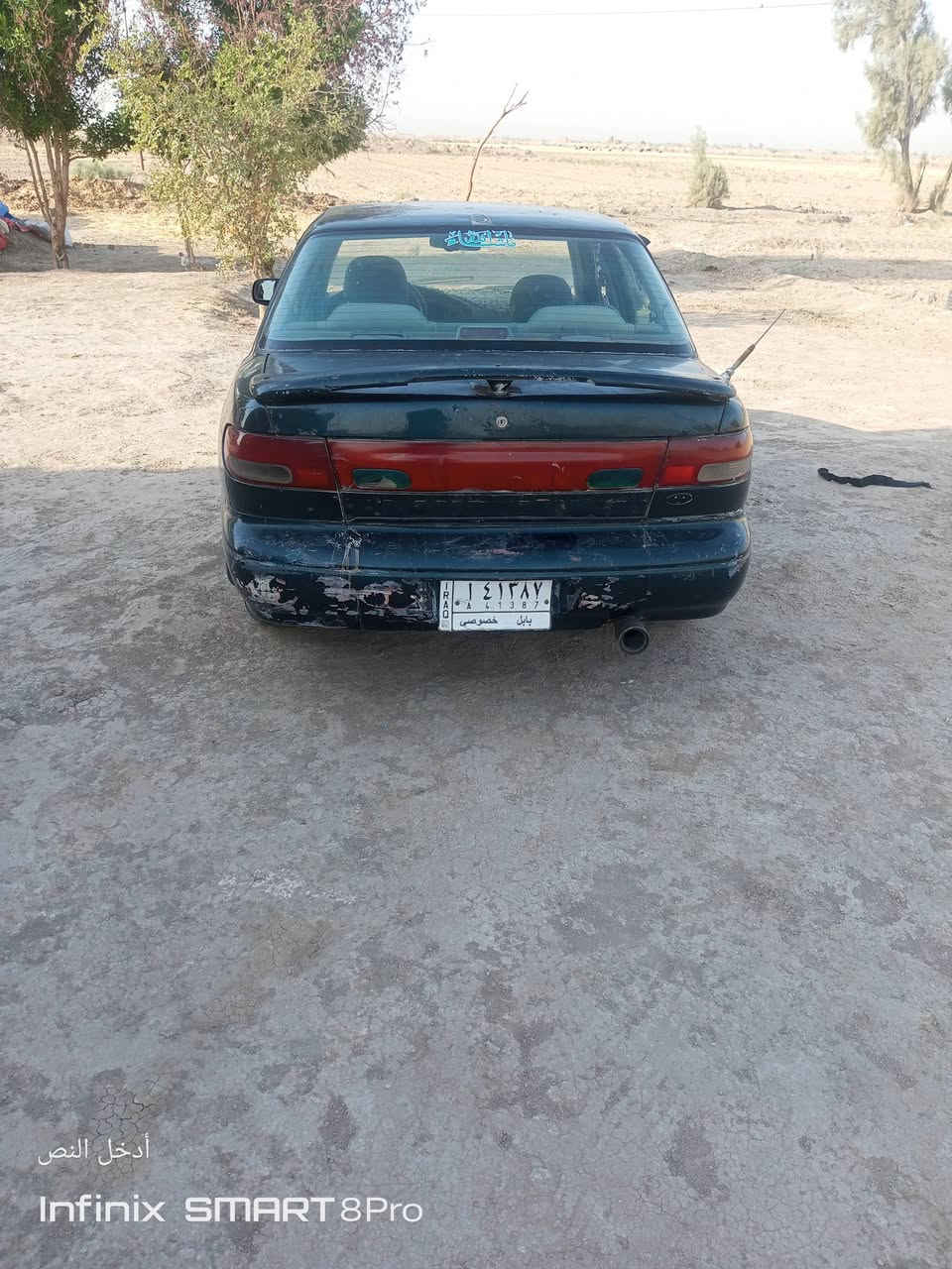 السلام عليكم كية سيفيا للبيع موديل 95 سنوية آلة 27ا رقم بابل كيرر محرك تخم تاير مكفول طبعا السيارة احلى من الصورة  ***********
