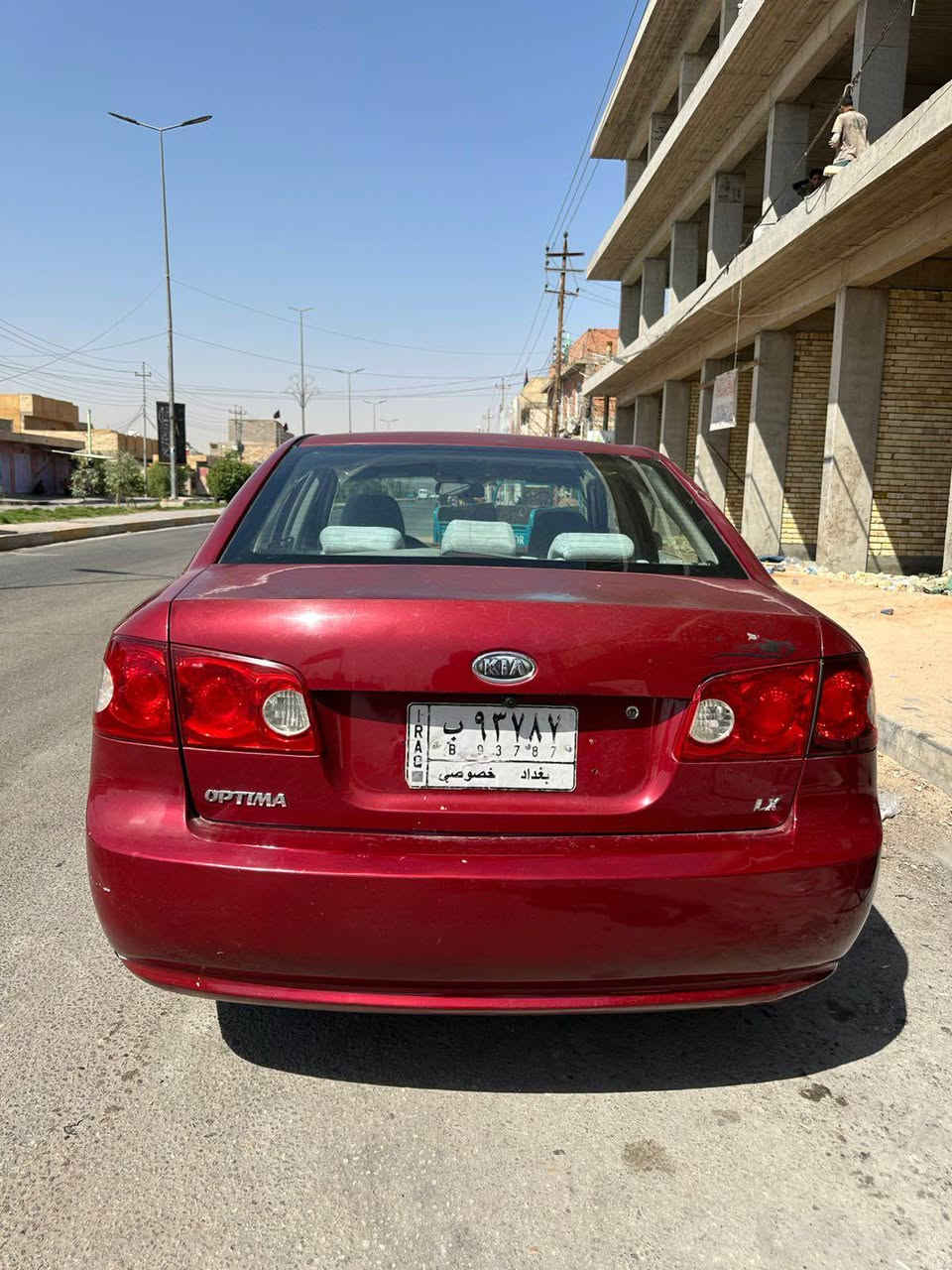 كيه اوبتمه 
2008
سياره كير مكينه تبريد حداديه جديده 
بيه جاملغ خلفي فقط من امركيه وبيه مكانت جارده  سياره رقم بغداد تحويل ثاني يوم سياره جاهزه   
سعر 85 وبيه مجال اتصال ‭***********‬ كربلاء, العراق
