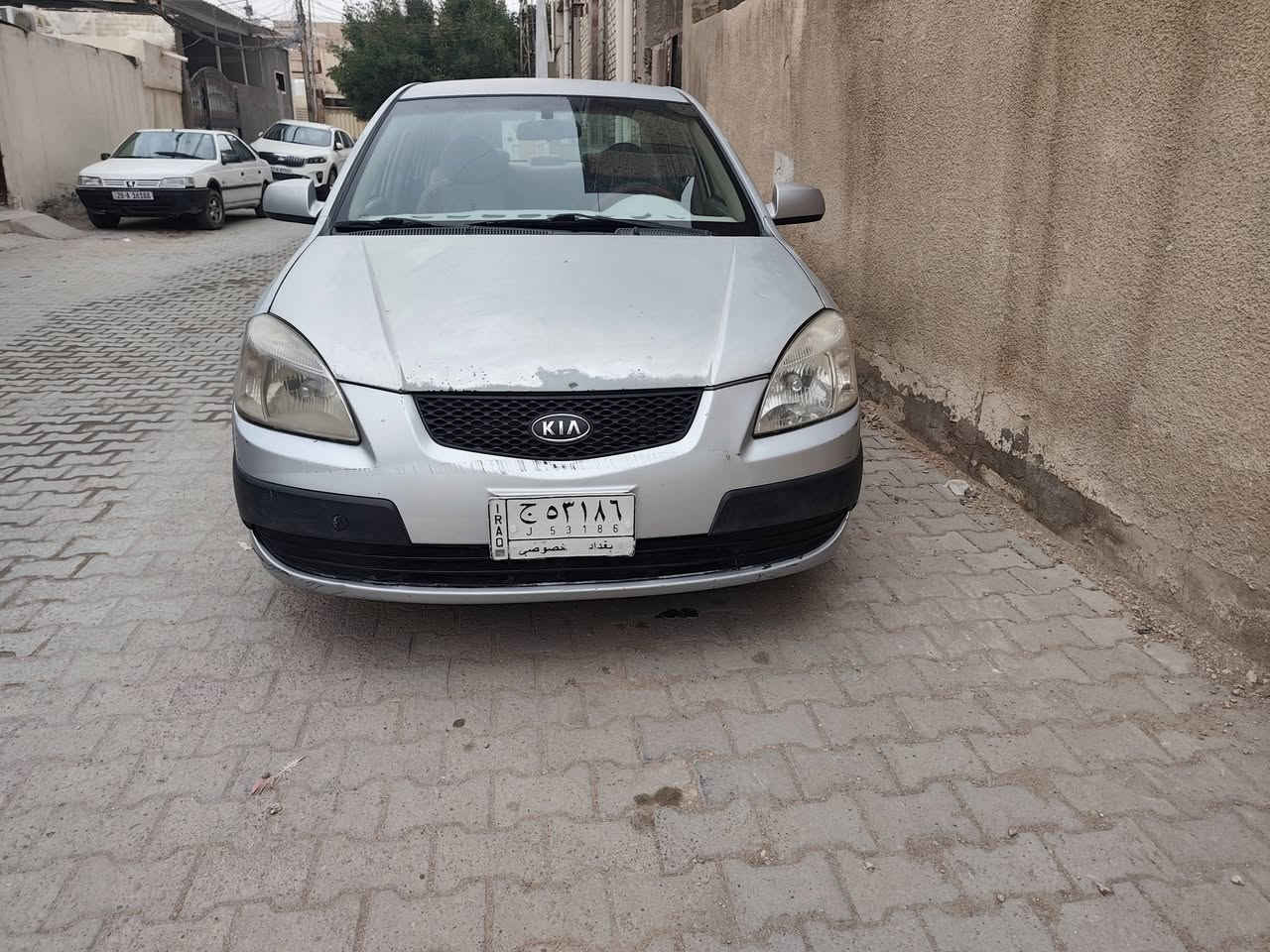 يالله
السلام عليكم ورحمه الله وبركاته...
كيا ريو 2006 وارد خليجي رقم بغداد محرك وكير وحدادية سيارة نظيفة جداً فقط جارد صبغها كهربائيات كلها شغالة تبريد تدفئة السعر 68 وبيها مجال  للاستفسار الاتصال على الرقم *********** 
مكلف بالنشر اخوان
