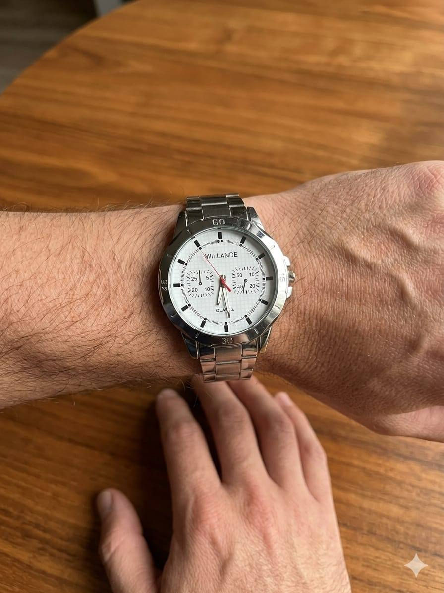 أرقى الاكسسوارات 
ساعات رجاليه سعر 5 الف 
ساعات نسائية سعر 5 الف 
الگلايد  ذهب برازيلي بطلاء ثابت سعر القطعه 5 الف
واكيييد خصم الي يطلب اكثر من قطعه 
التوصيل بسمايا الف 
محافضات 5 
للاستفسار مراسلة الرقم واتس اب ***********
