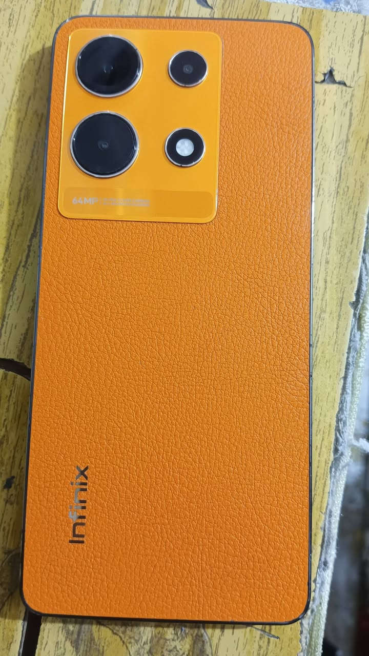 السلام عليكم جهاز نضيف كلش اخو الجديد انفنكس نوت 30
سعر 160 الف تواصل : - ***********
